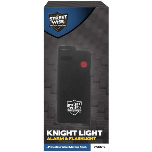 Knight Light Alarm & Flashlight