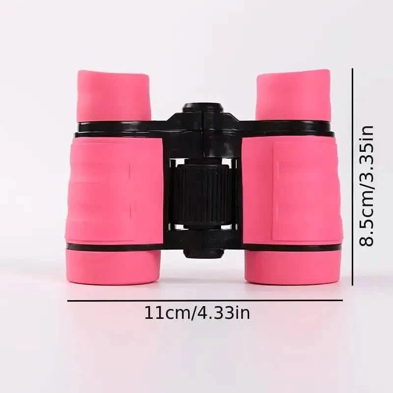 Shock-Proof Binoculars Set