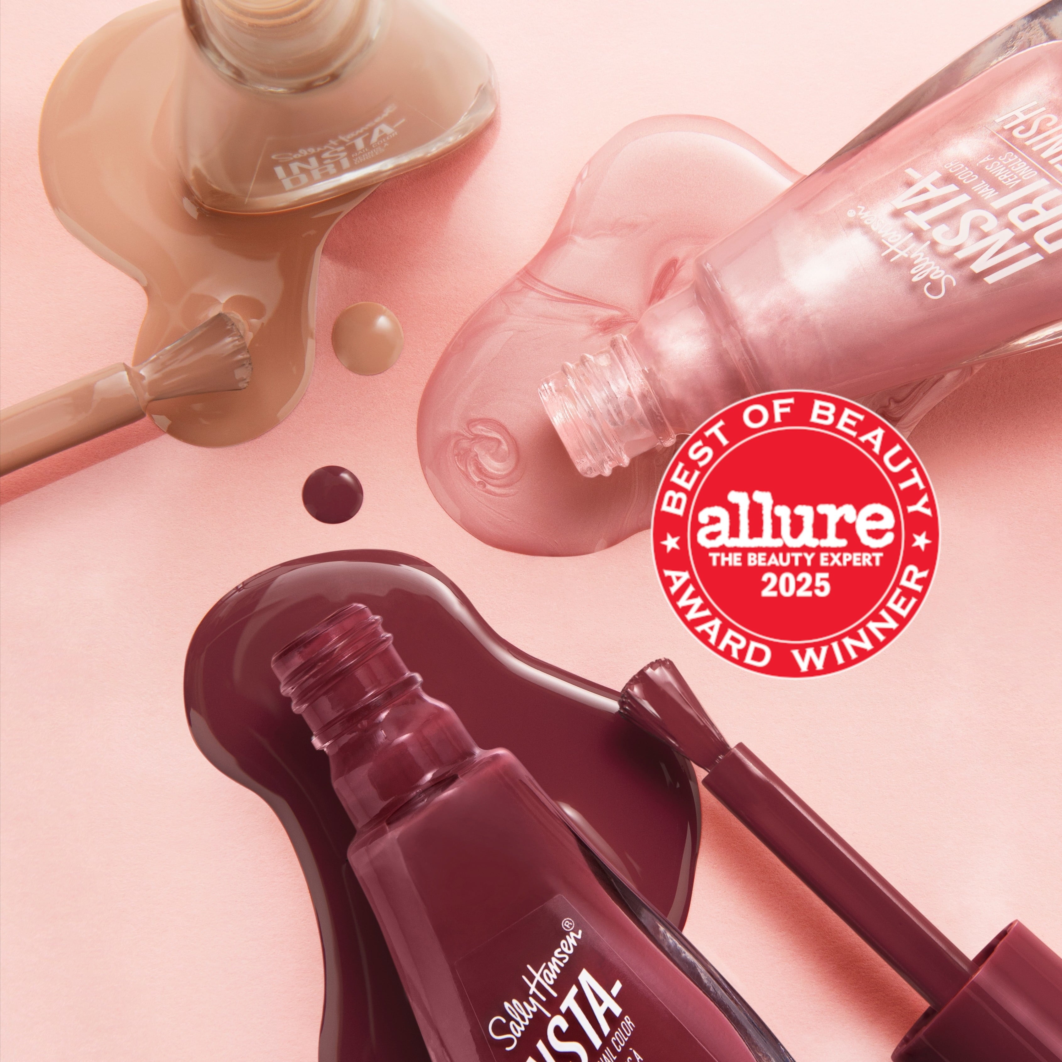 Sally Hansen Insta-Dri Nail Polish, 526 C-Hill Out, 0.31 fl oz, Quick Dry