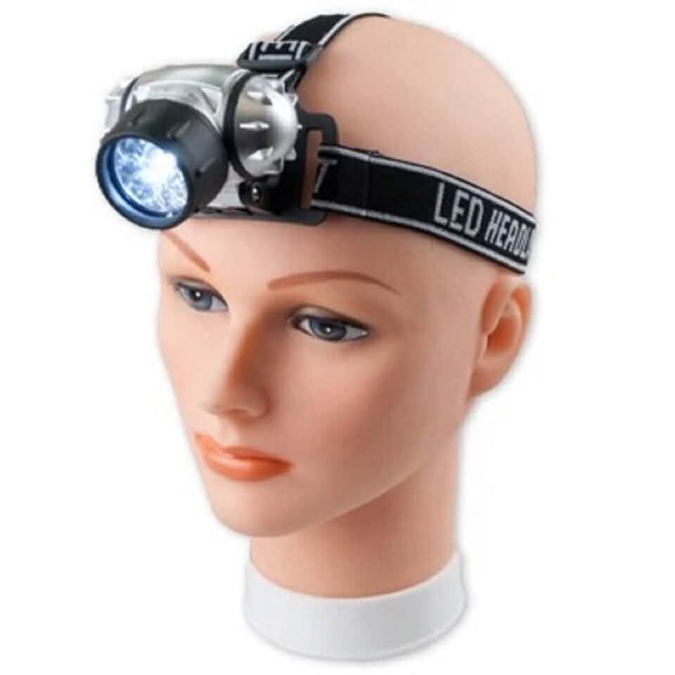 2-Pack: LED Headlamp with 4 Mode Settings