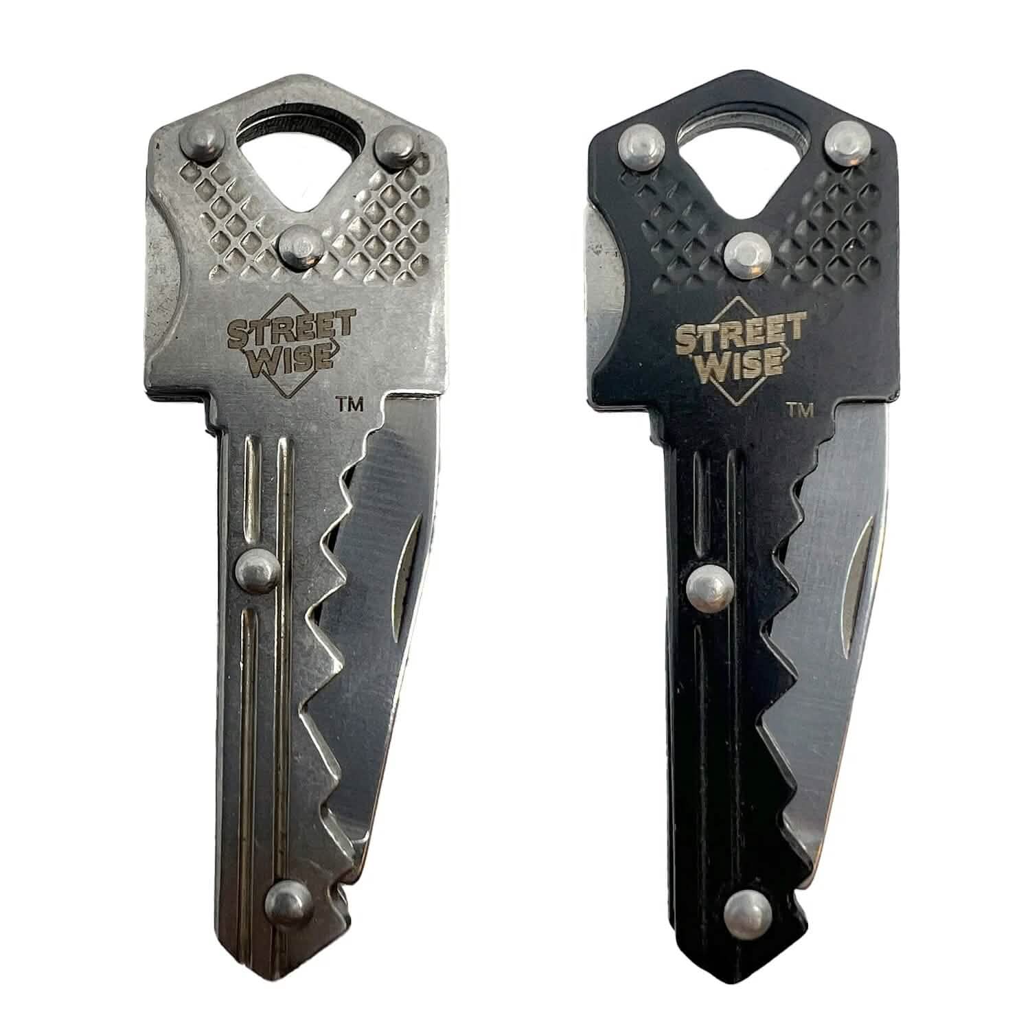 2-Pack: Safe-Key Concealed Knife