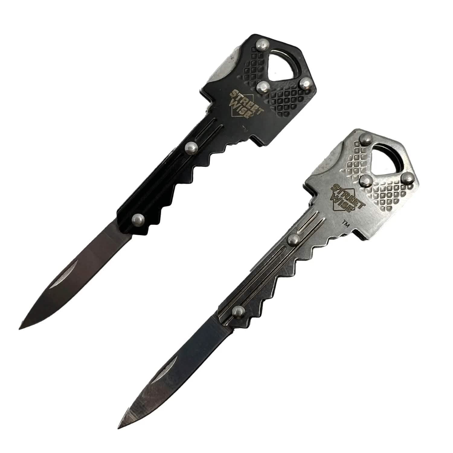 2-Pack: Safe-Key Concealed Knife