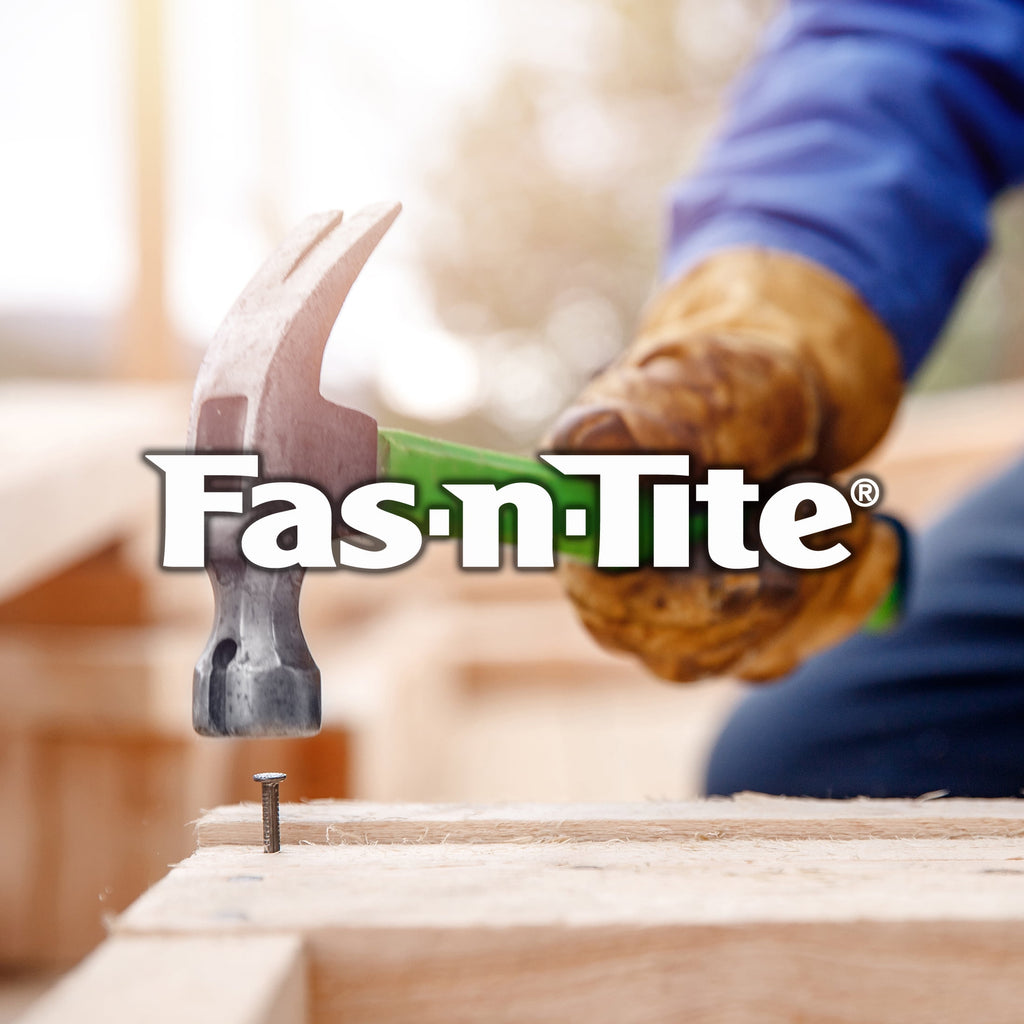 Fas-n-Tite Aluminum Common Nails, Silver, 1.5" Nails