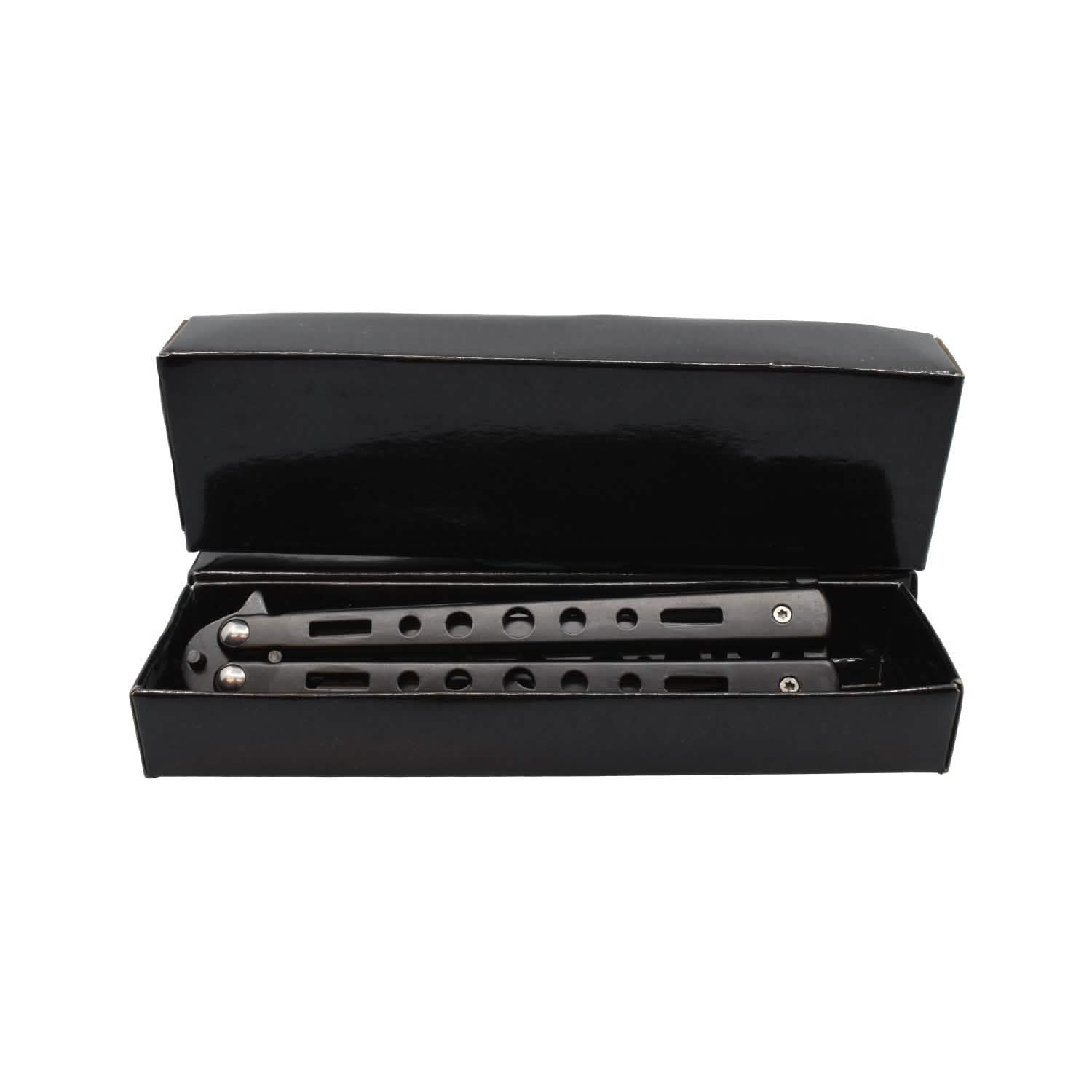 8.75" Butterfly Comb Knife