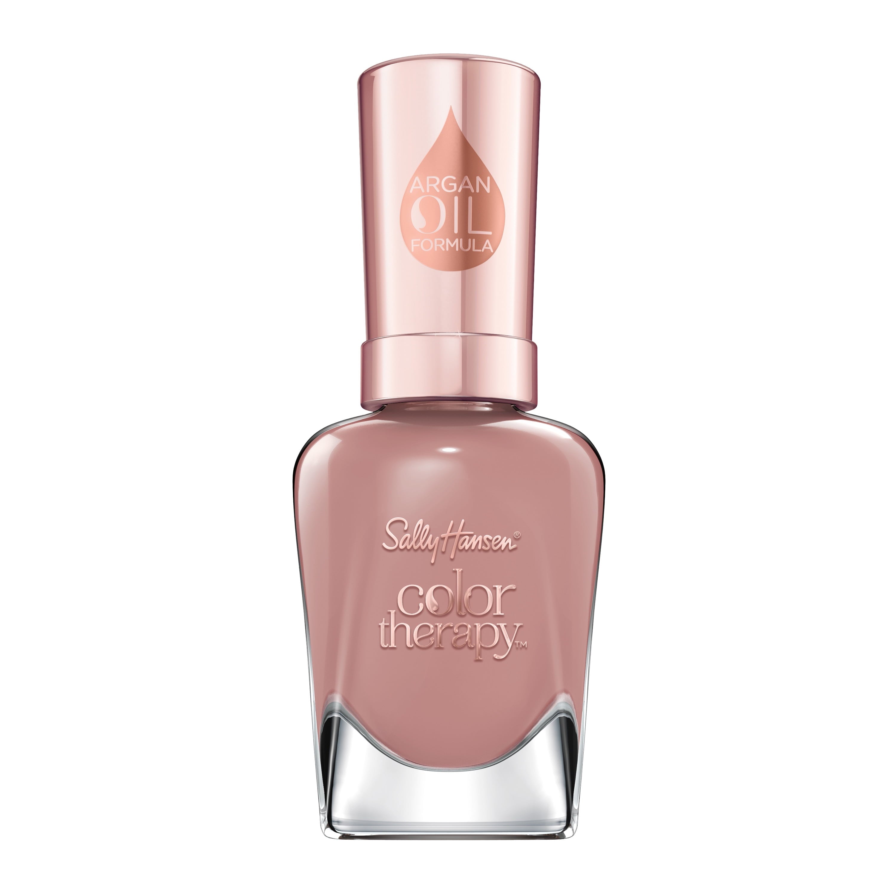 Sally Hansen Color Therapy Nail Color Polish, Well Well Well, 0.5 fl oz, Restorative, Argan Oil Formula