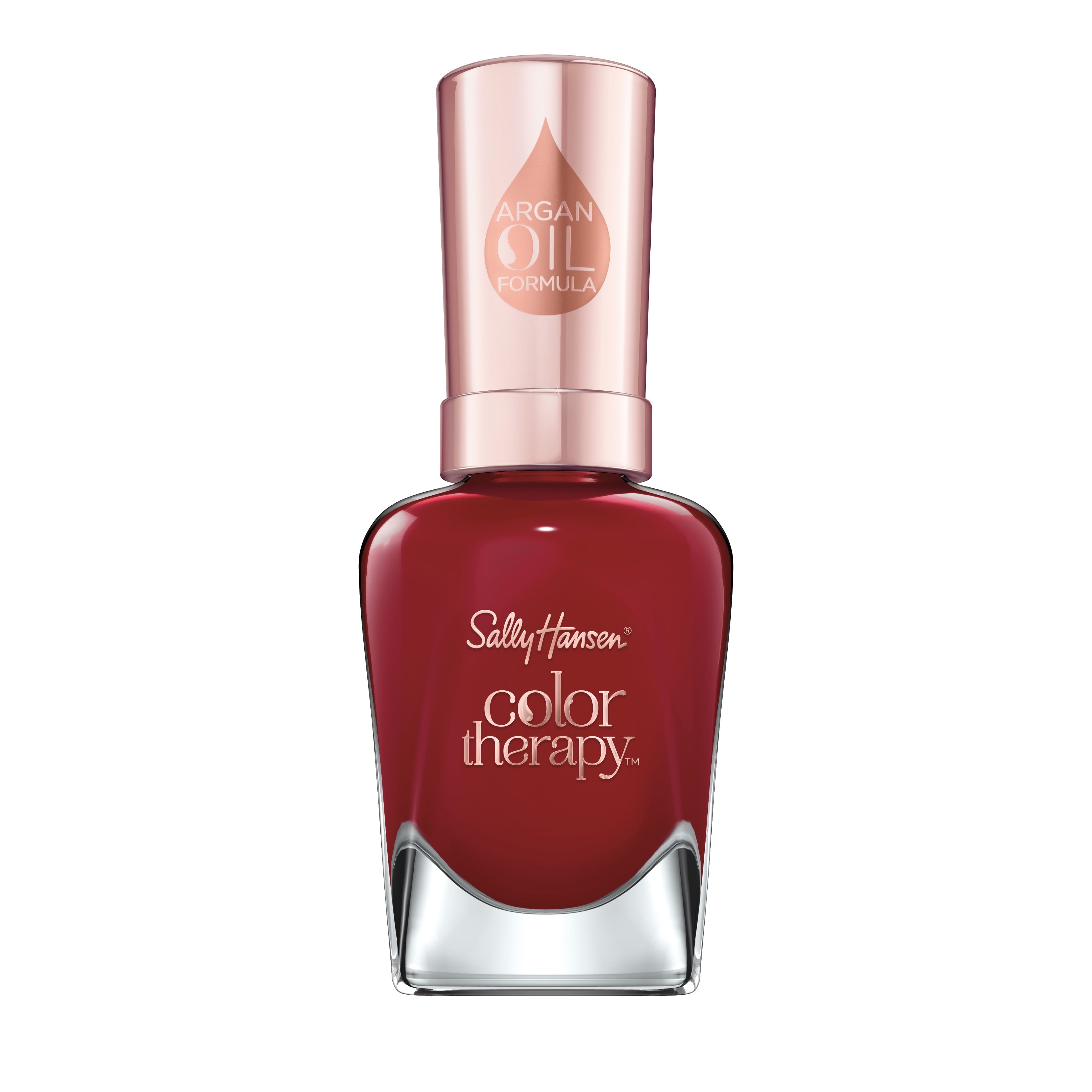 Sally Hansen Color Therapy Nail Color Polish, Well Well Well, 0.5 fl oz, Restorative, Argan Oil Formula
