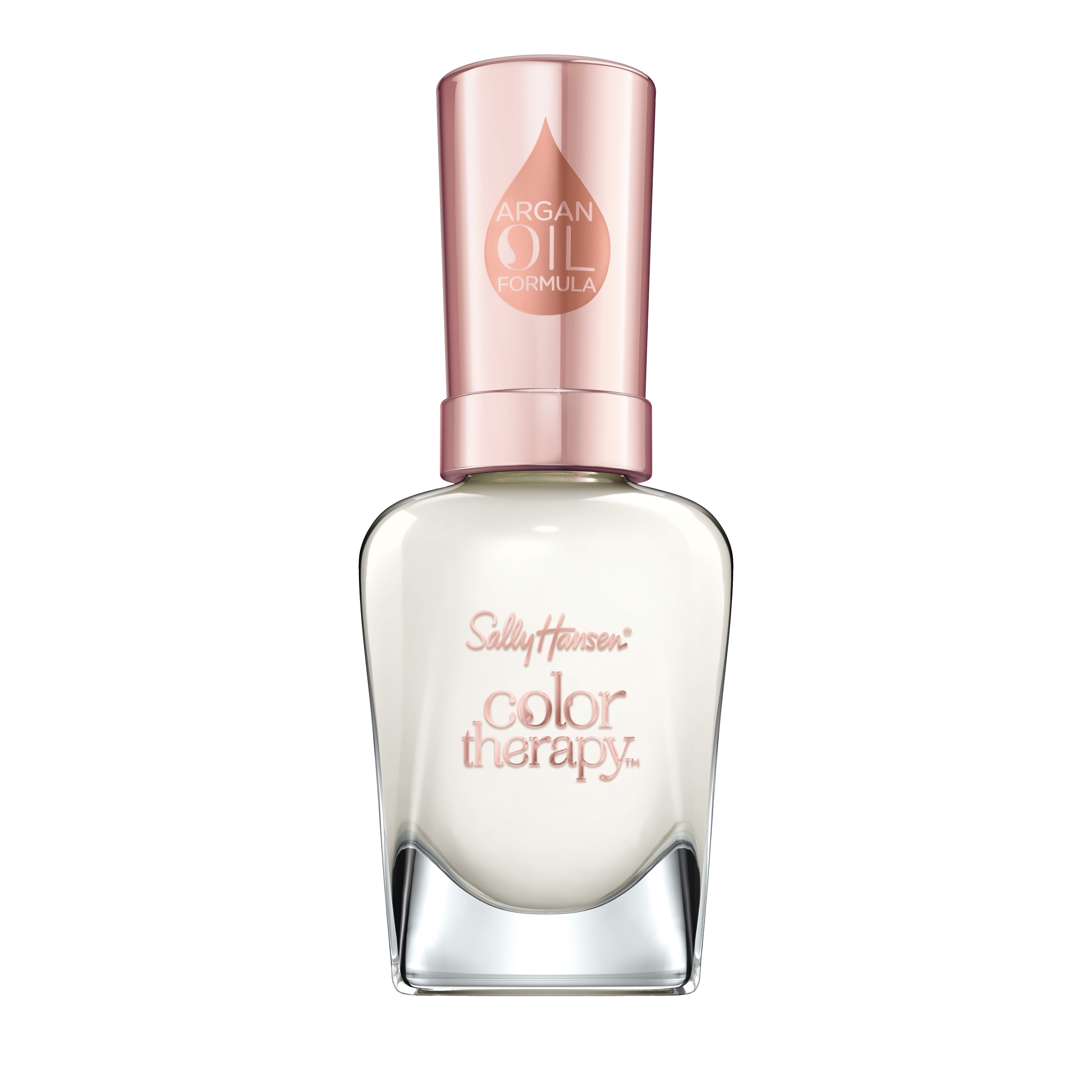 Sally Hansen Color Therapy Nail Color Polish, Well Well Well, 0.5 fl oz, Restorative, Argan Oil Formula