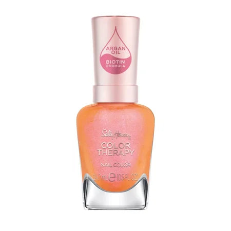 Sally Hansen Color Therapy Nail Color Polish, Well Well Well, 0.5 fl oz, Restorative, Argan Oil Formula