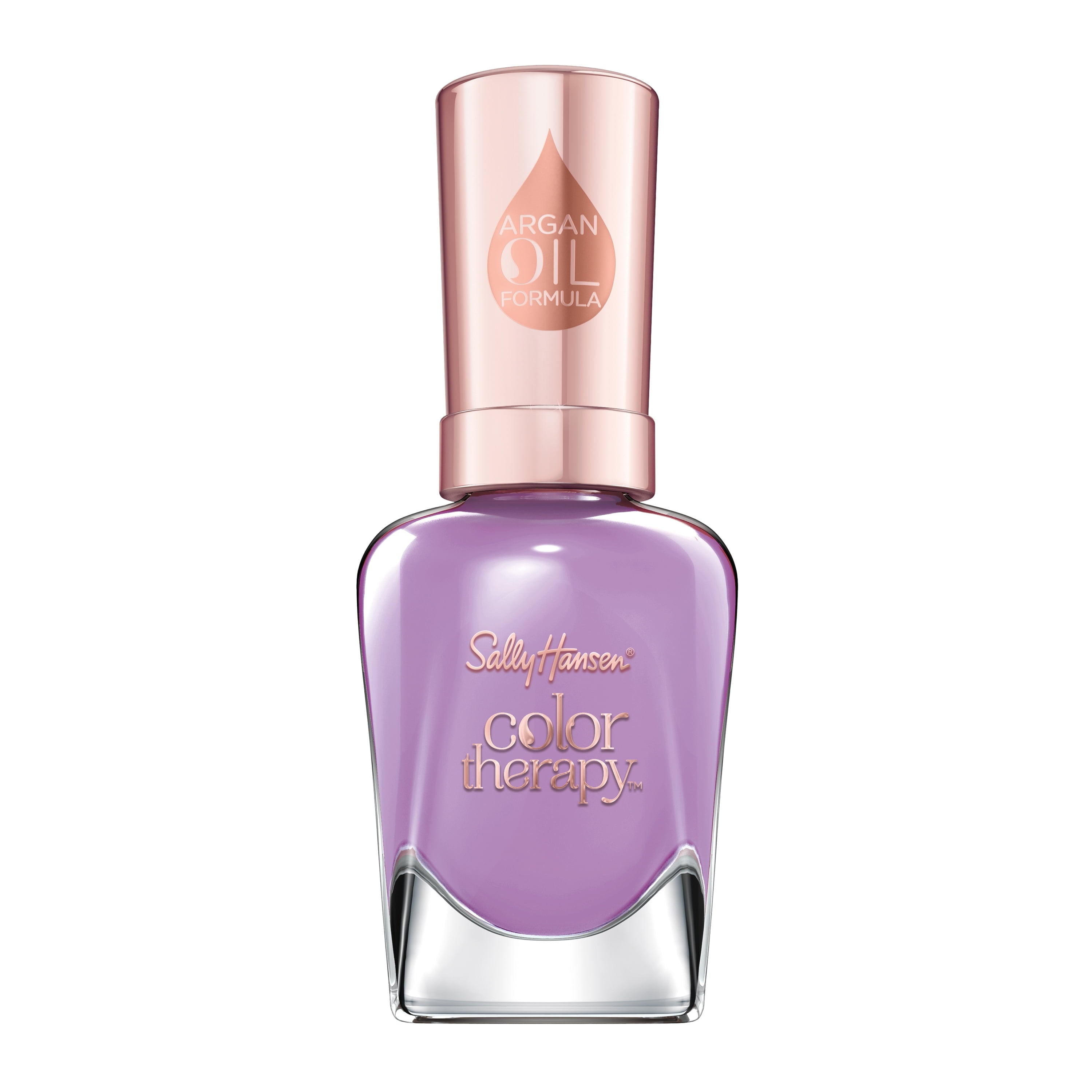 Sally Hansen Color Therapy Nail Color Polish, Well Well Well, 0.5 fl oz, Restorative, Argan Oil Formula