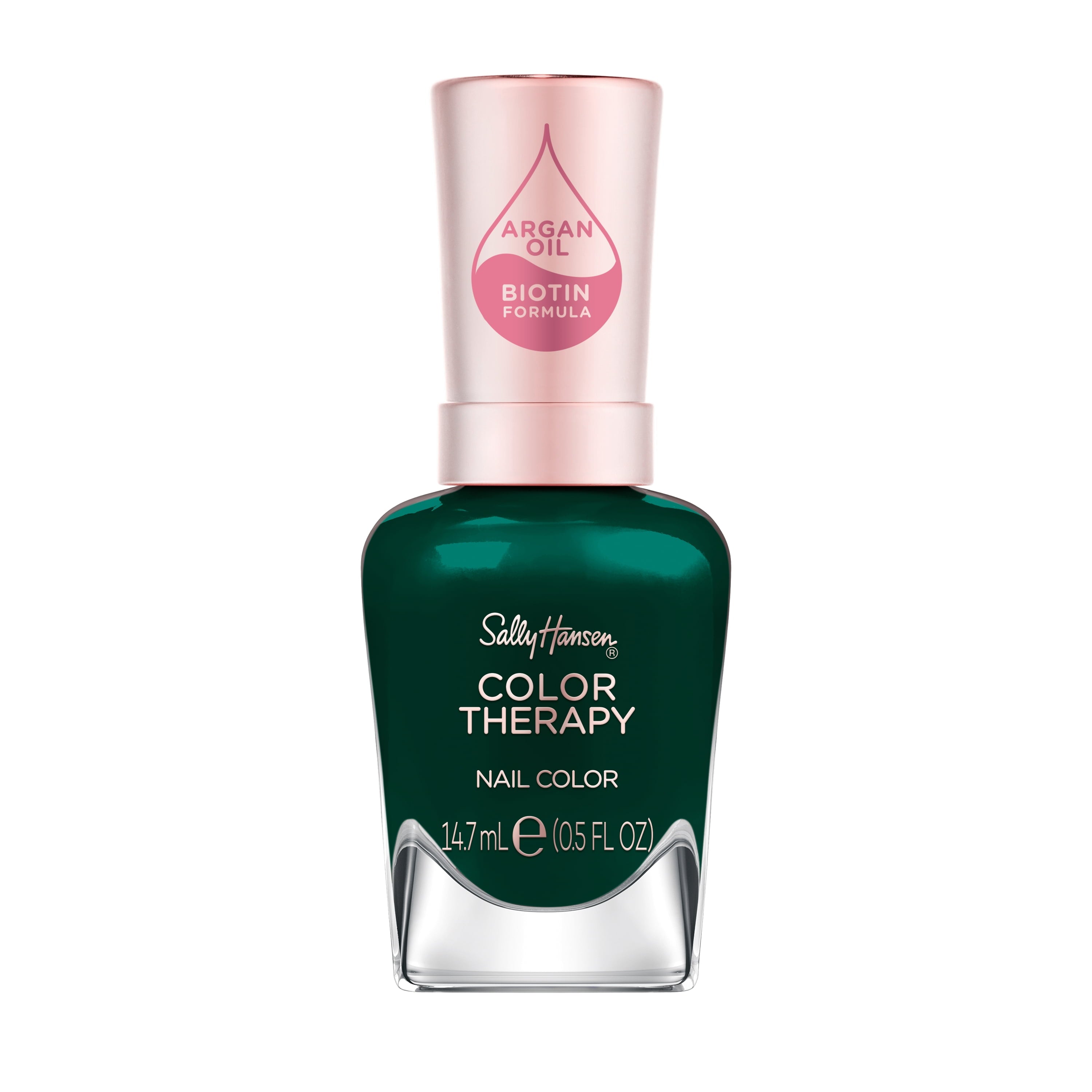 Sally Hansen Color Therapy Nail Color Polish, Well Well Well, 0.5 fl oz, Restorative, Argan Oil Formula