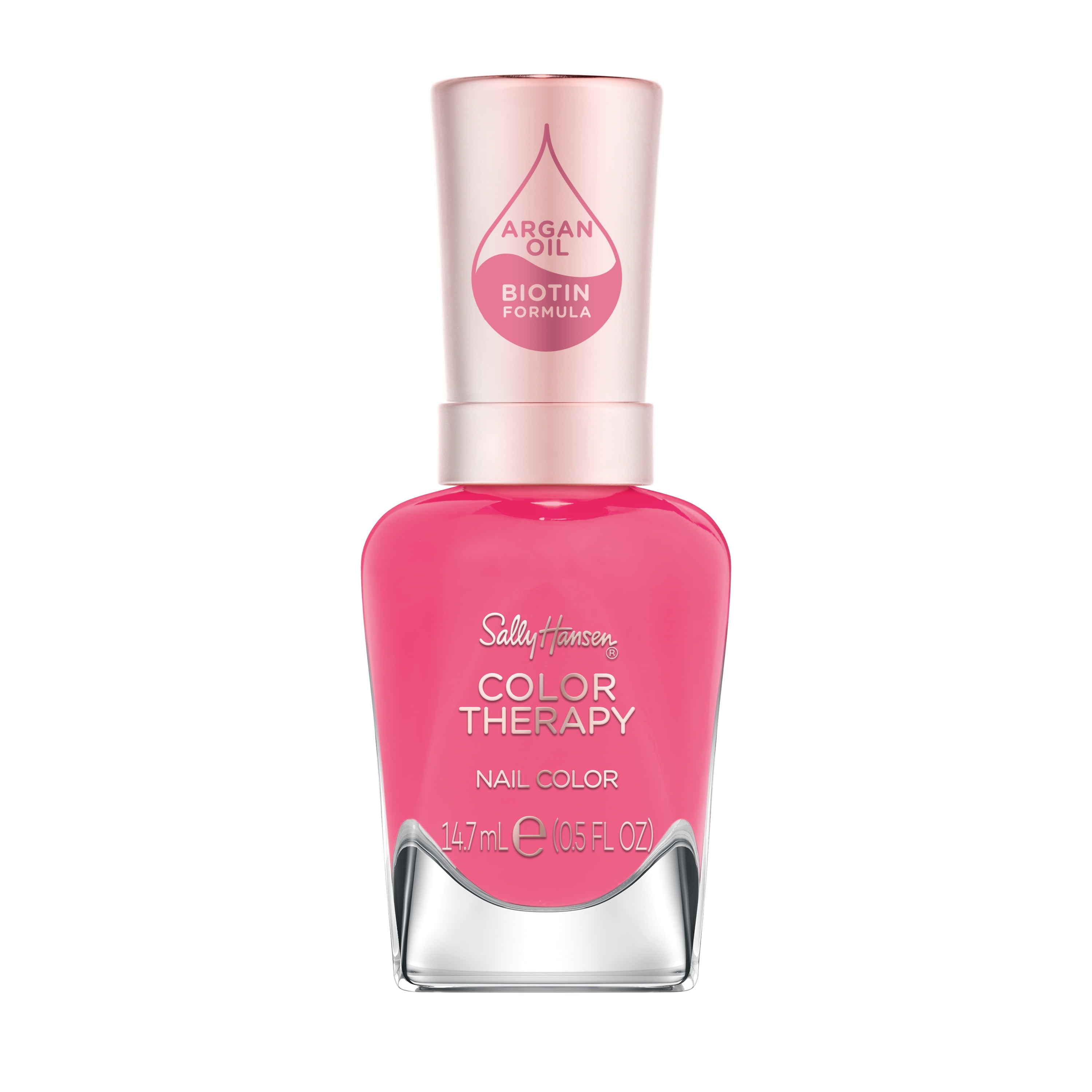 Sally Hansen Color Therapy Nail Color Polish, Well Well Well, 0.5 fl oz, Restorative, Argan Oil Formula