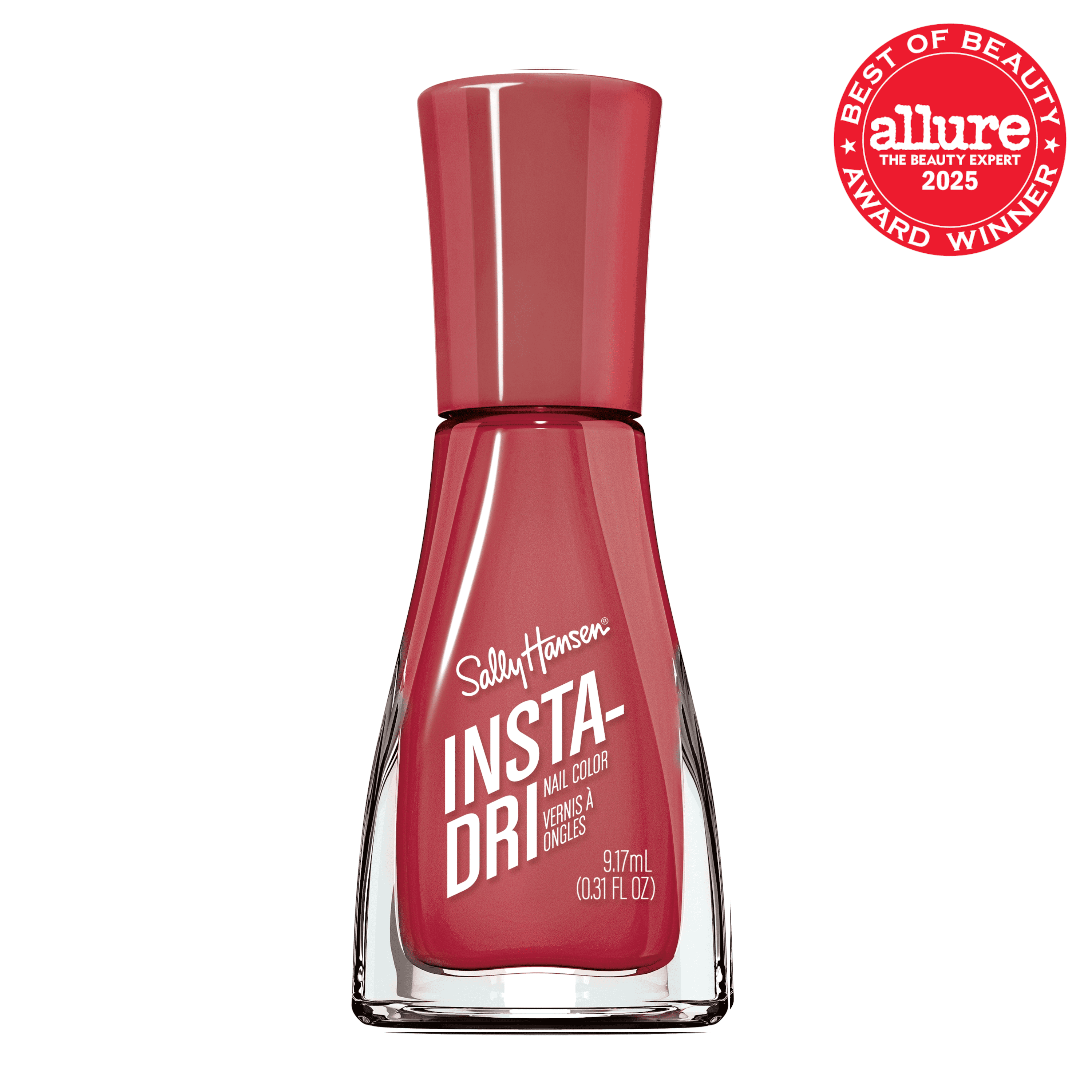 Sally Hansen Insta-Dri Nail Polish, 356 Beach You to It, 0.31 fl oz, Quick Dry