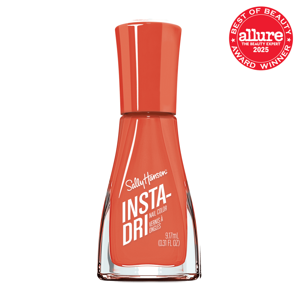 Sally Hansen Insta-Dri Nail Polish, 356 Beach You to It, 0.31 fl oz, Quick Dry