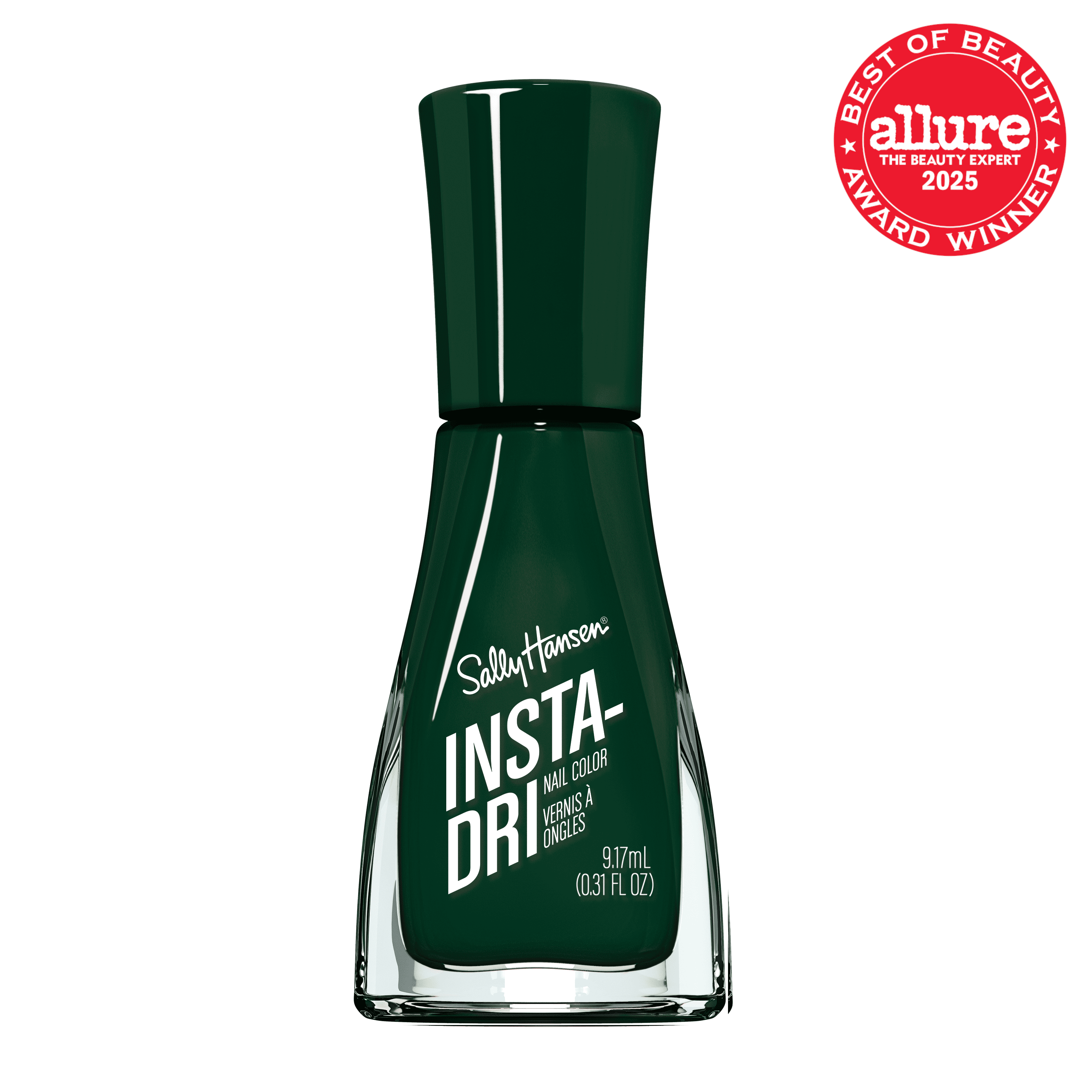 Sally Hansen Insta-Dri Nail Polish, 526 C-Hill Out, 0.31 fl oz, Quick Dry