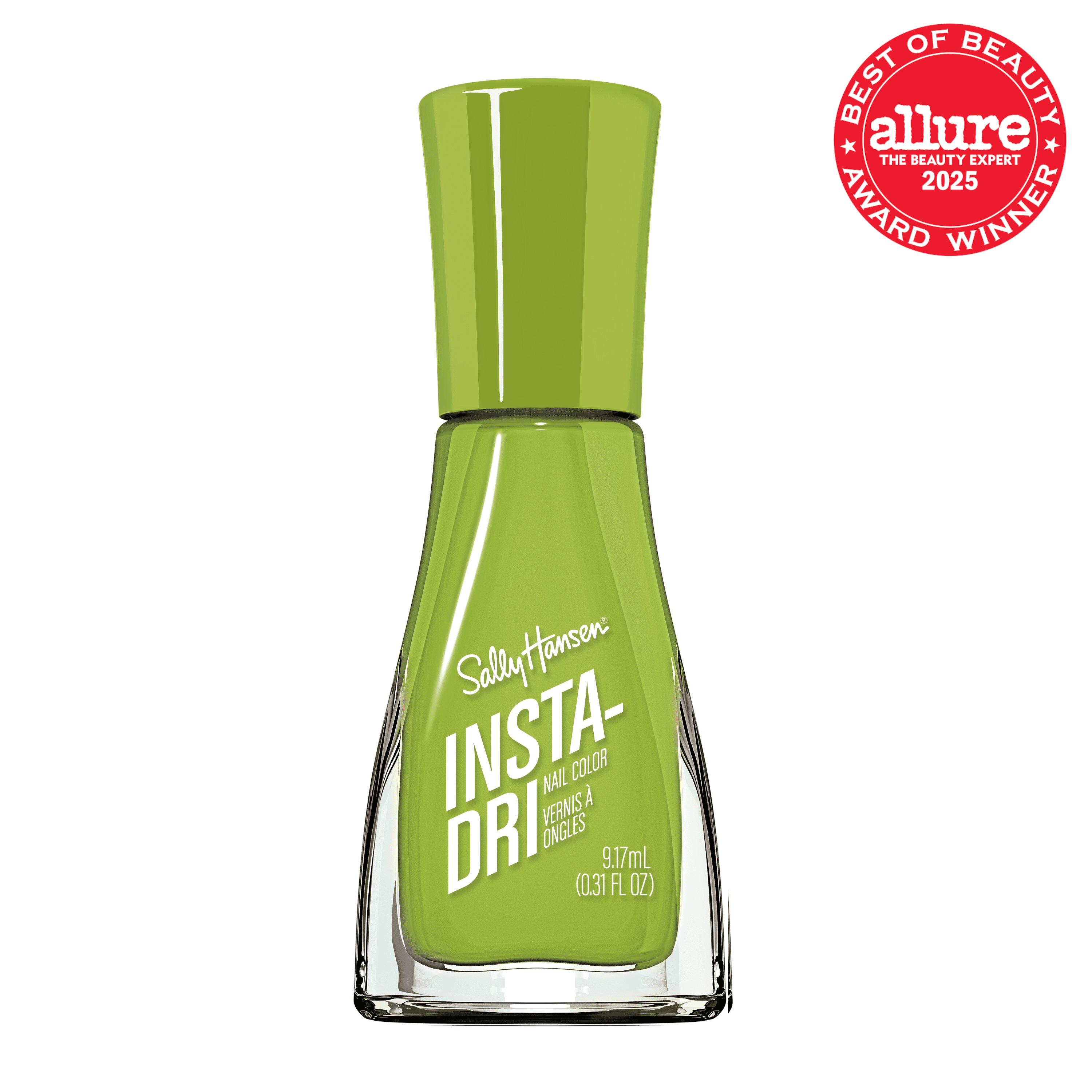 Sally Hansen Insta-Dri Nail Polish, 526 C-Hill Out, 0.31 fl oz, Quick Dry