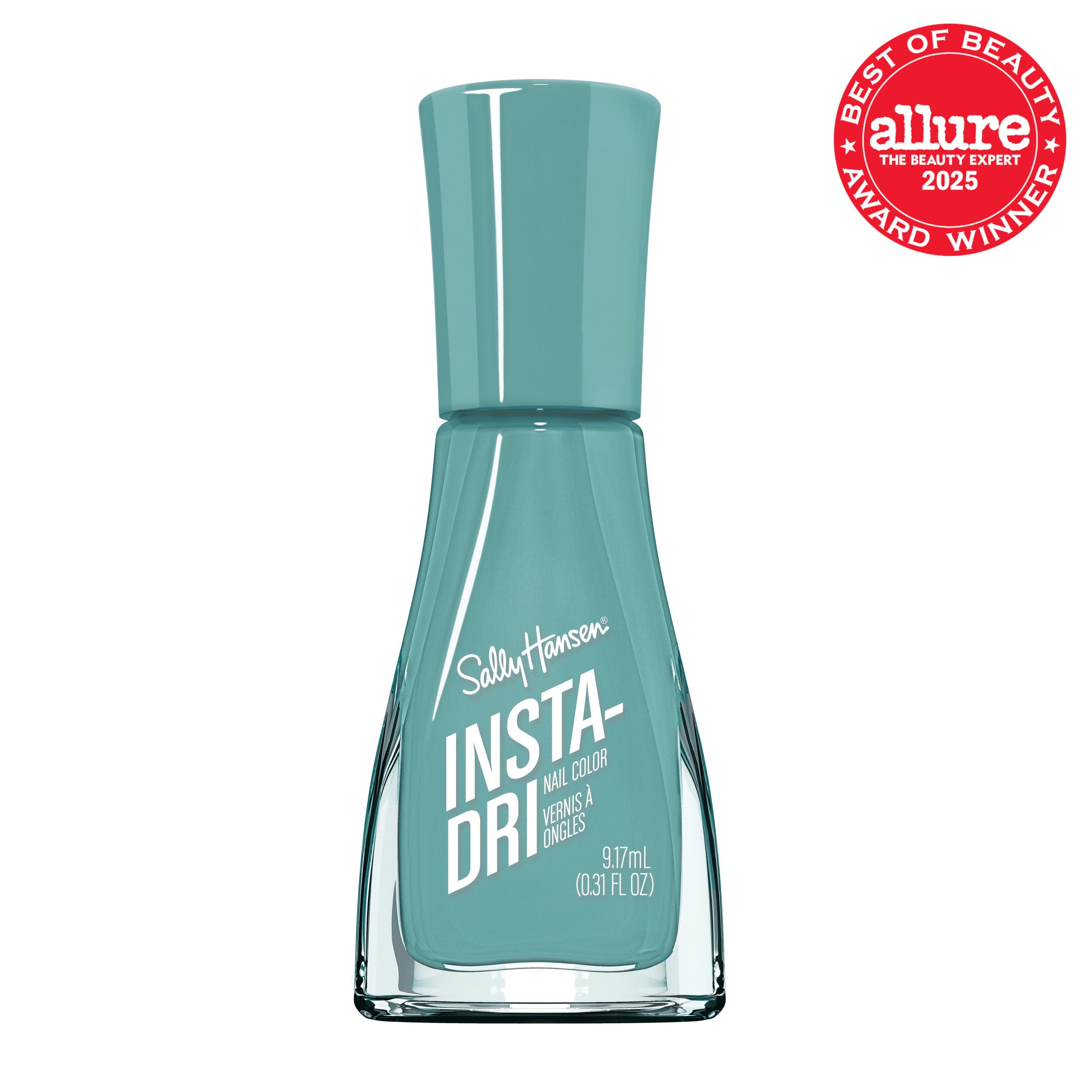 Sally Hansen Insta-Dri Nail Polish, 526 C-Hill Out, 0.31 fl oz, Quick Dry