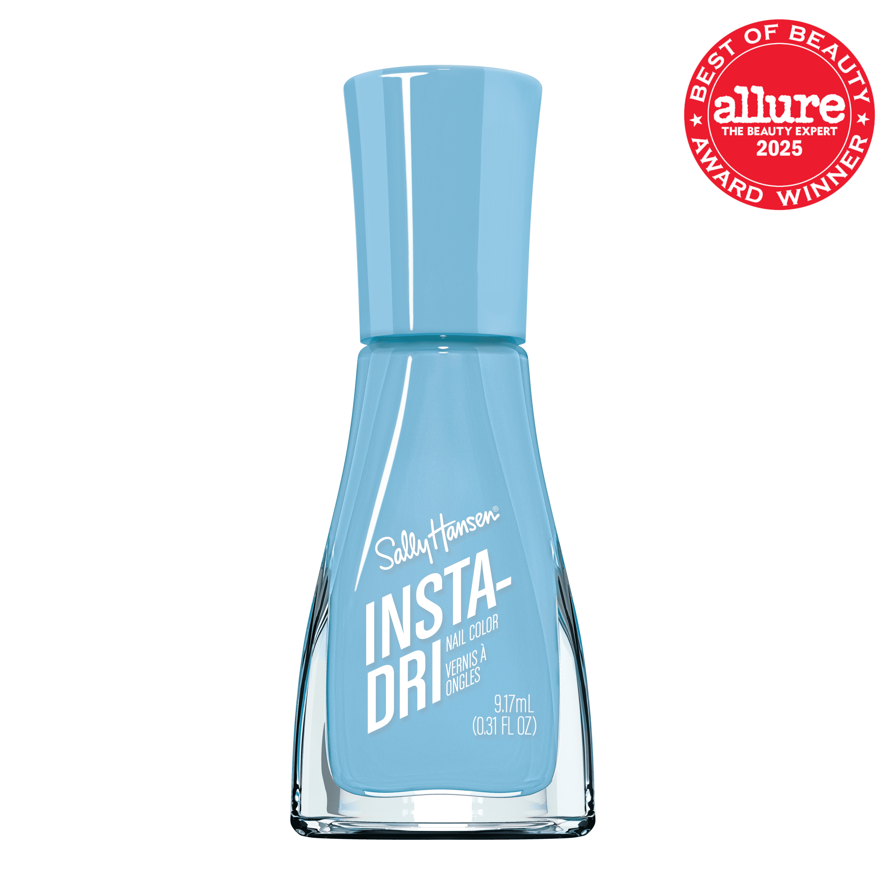 Sally Hansen Insta-Dri Nail Polish, 526 C-Hill Out, 0.31 fl oz, Quick Dry