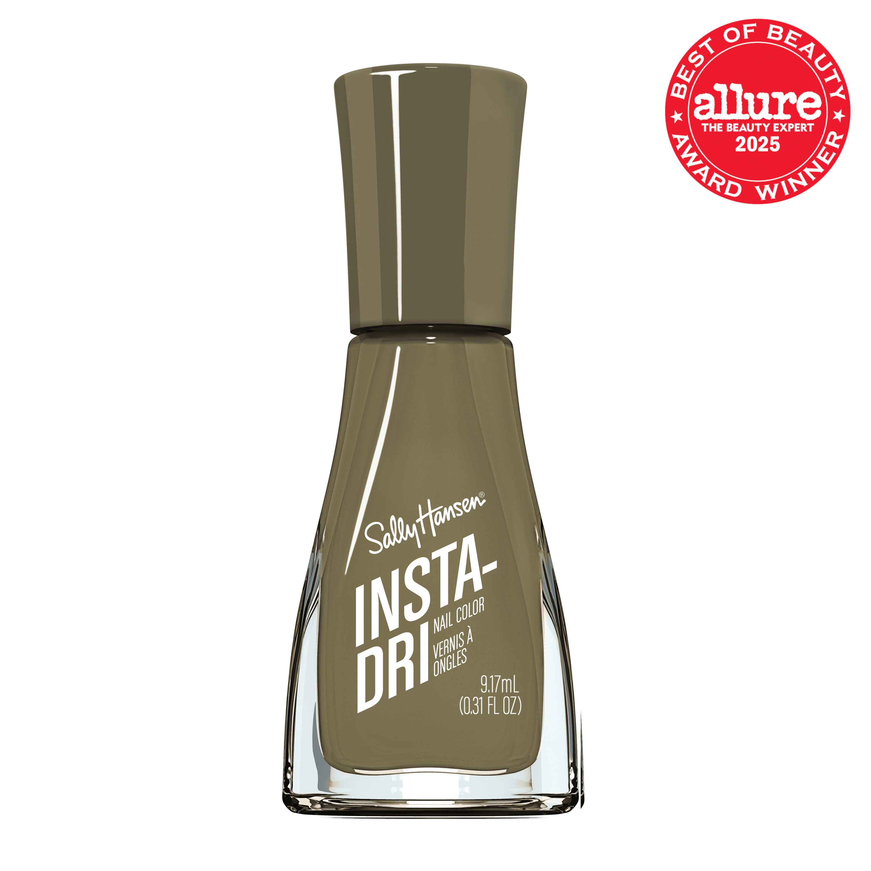 Sally Hansen Insta-Dri Nail Polish, 526 C-Hill Out, 0.31 fl oz, Quick Dry