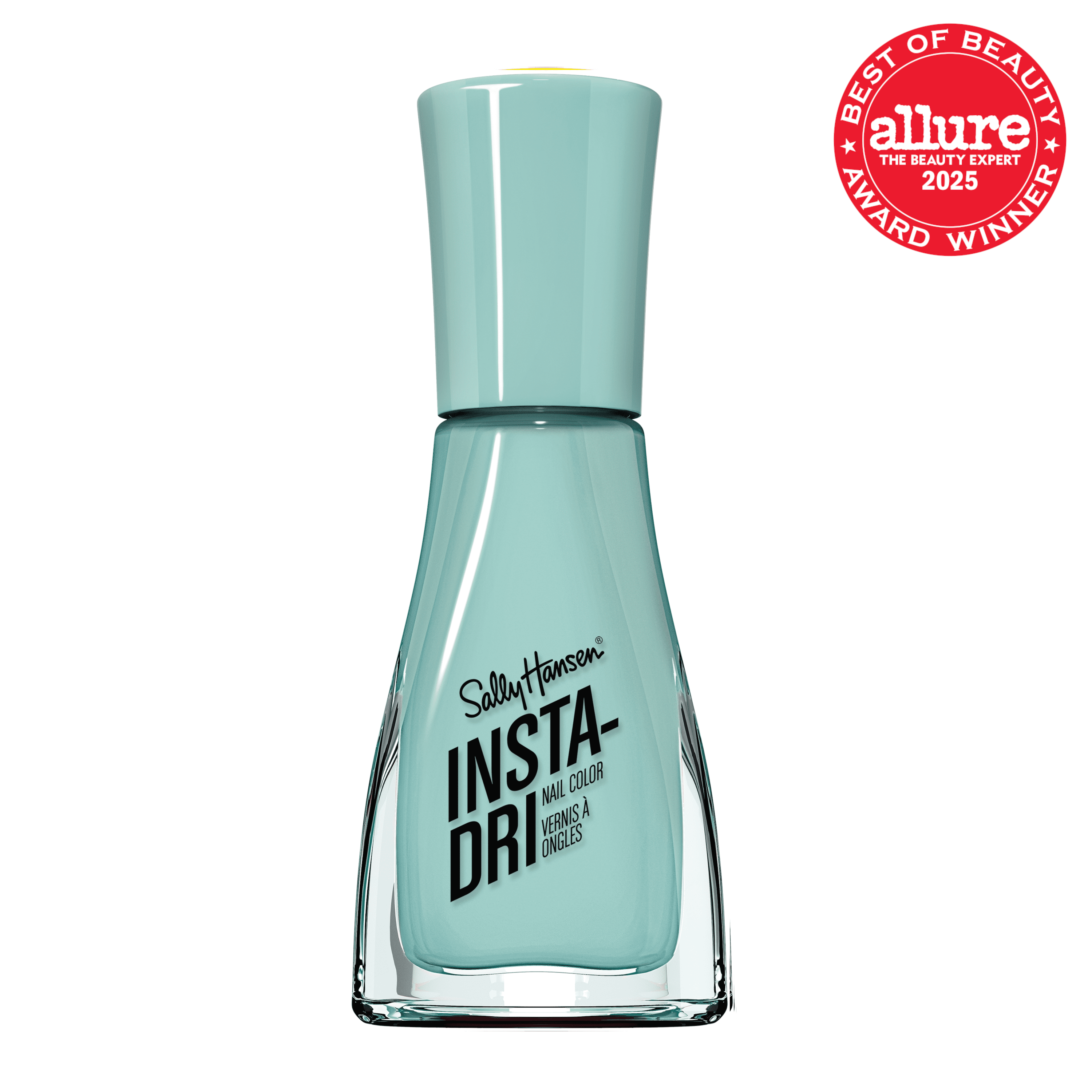 Sally Hansen Insta-Dri Nail Polish, 526 C-Hill Out, 0.31 fl oz, Quick Dry