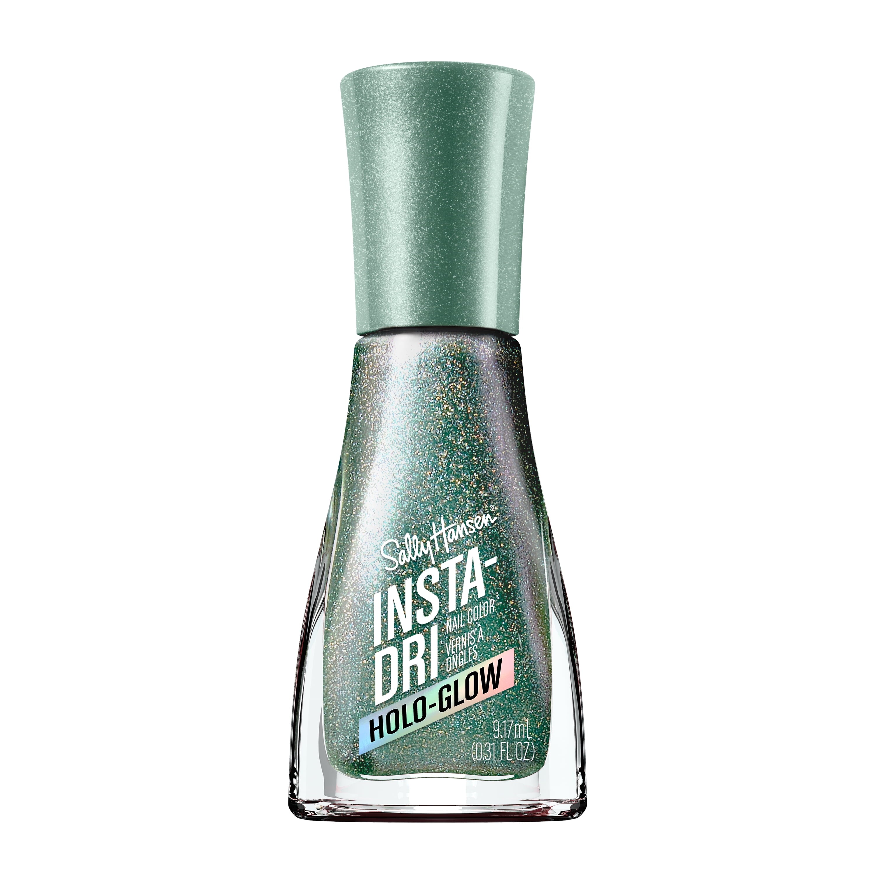 Sally Hansen Insta-Dri Nail Polish, 526 C-Hill Out, 0.31 fl oz, Quick Dry
