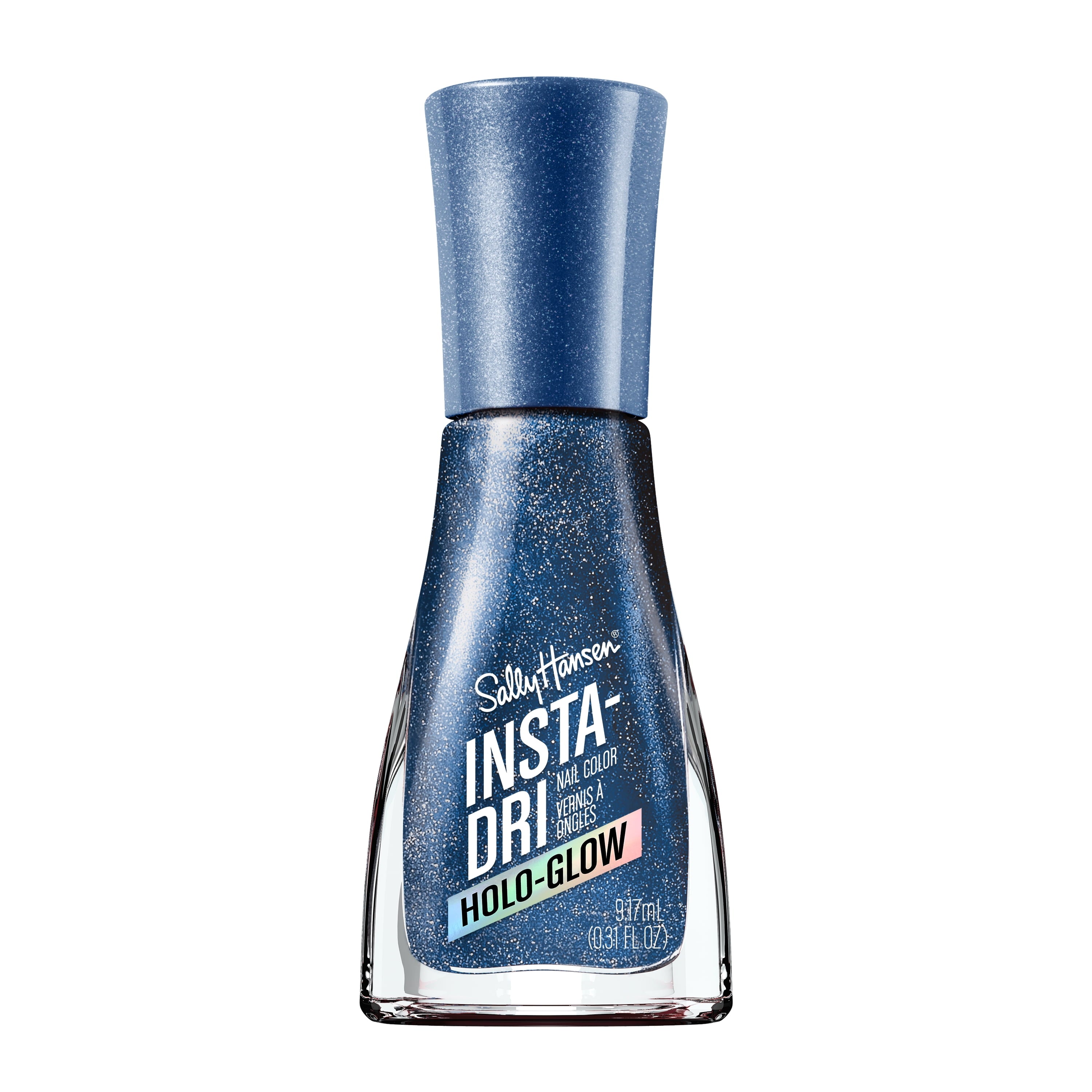Sally Hansen Insta-Dri Nail Polish, 526 C-Hill Out, 0.31 fl oz, Quick Dry