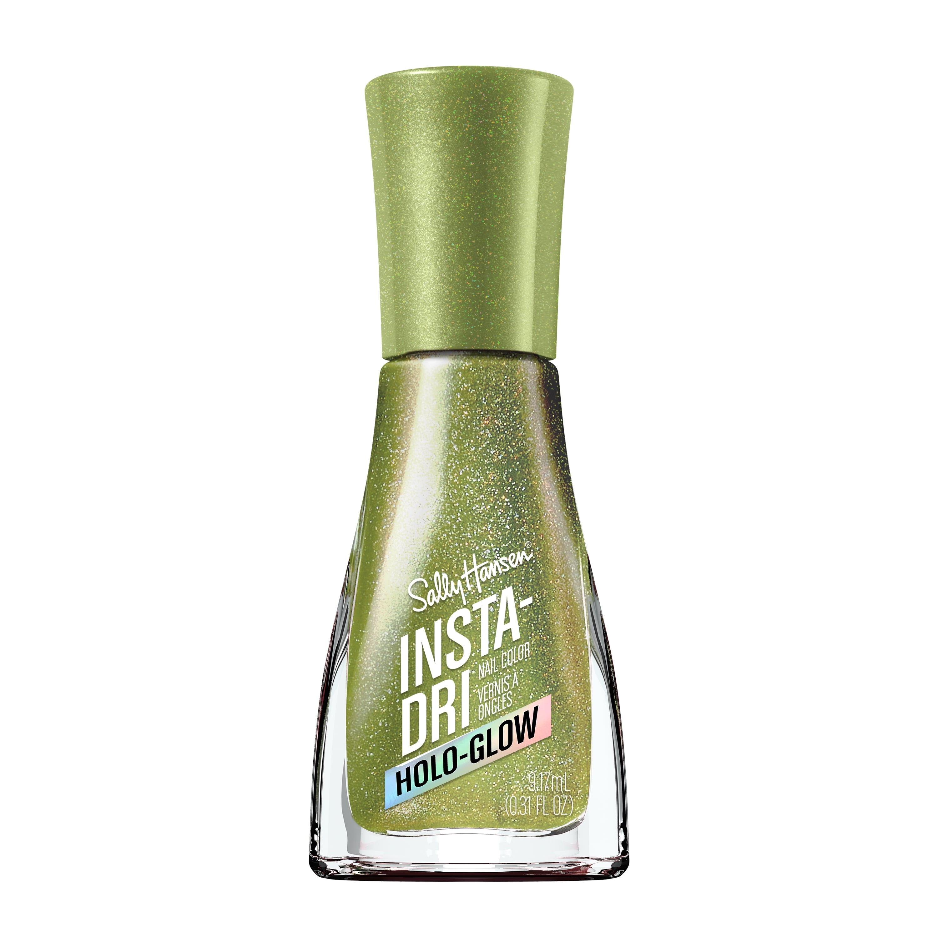 Sally Hansen Insta-Dri Nail Polish, 526 C-Hill Out, 0.31 fl oz, Quick Dry