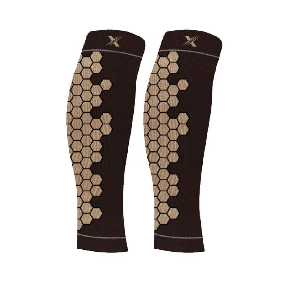 Copper Infused High Performance Compression and Support Calf Sleeves