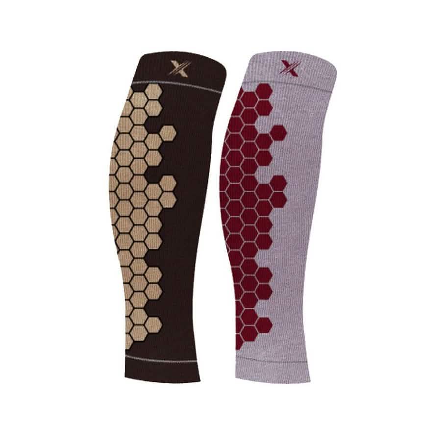 Copper Infused High Performance Compression and Support Calf Sleeves