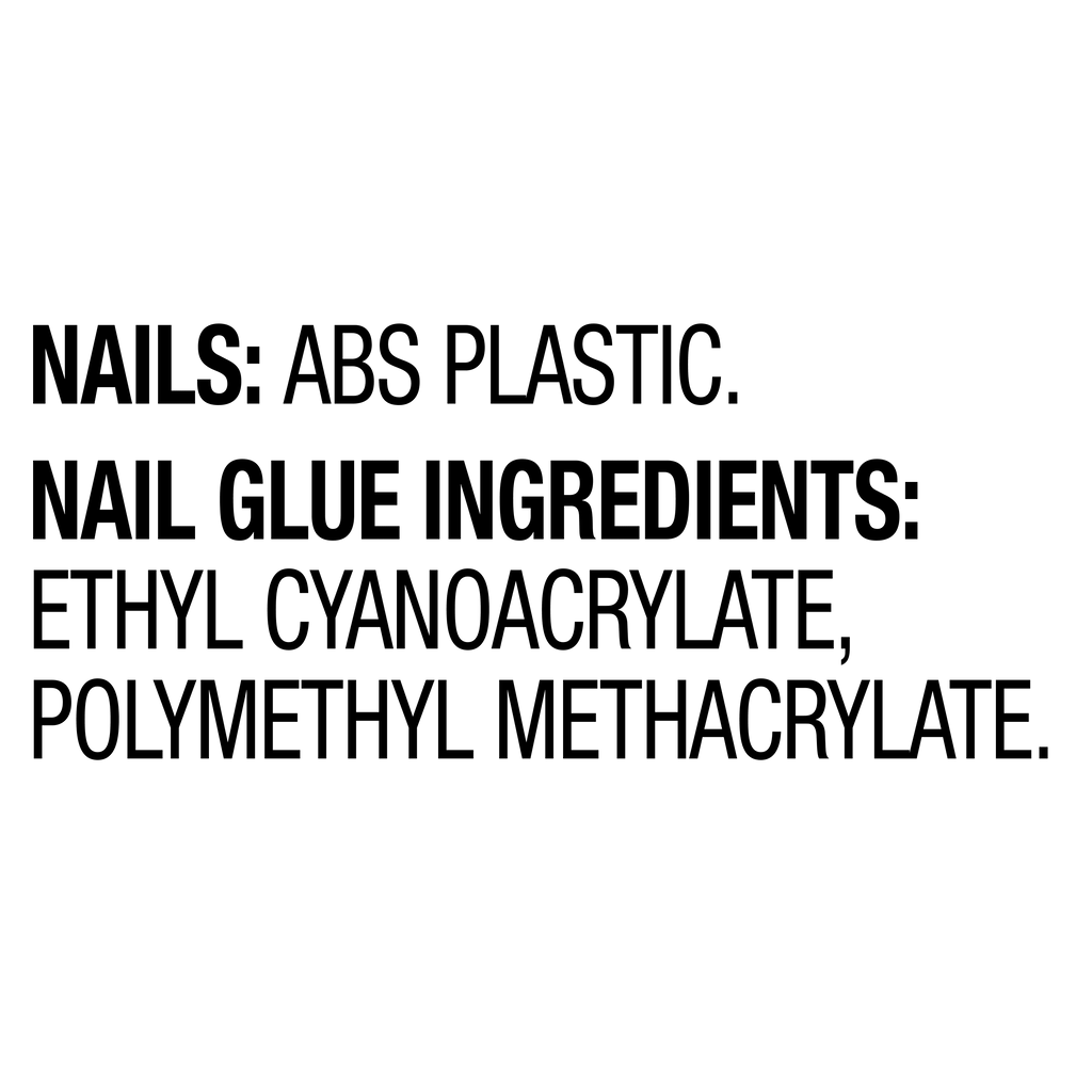 L.A. COLORS Lavish Flexible Nail Tip, Daydream, 26 Piece