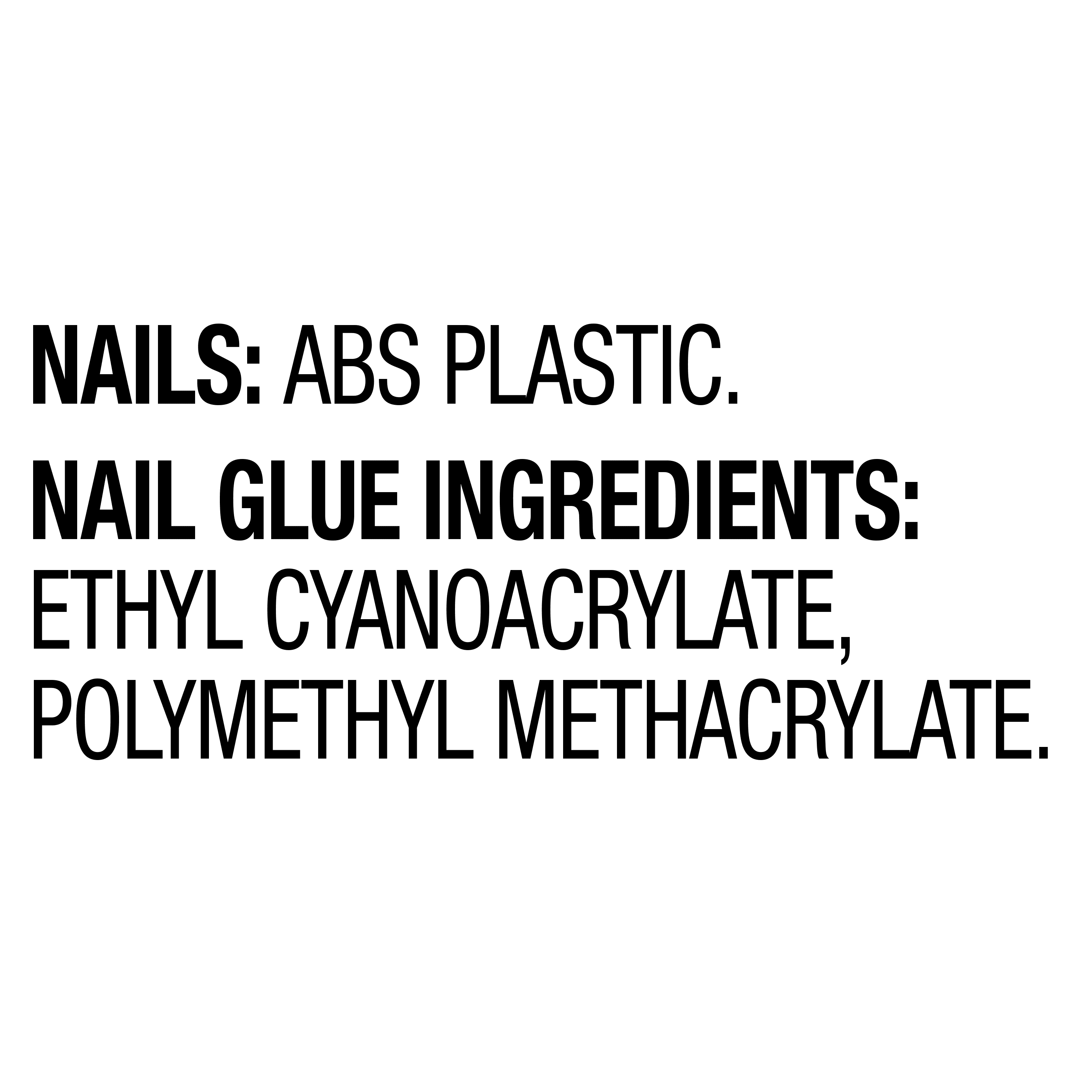 L.A. COLORS Lavish Flexible Nail Tip, Daydream, 26 Piece