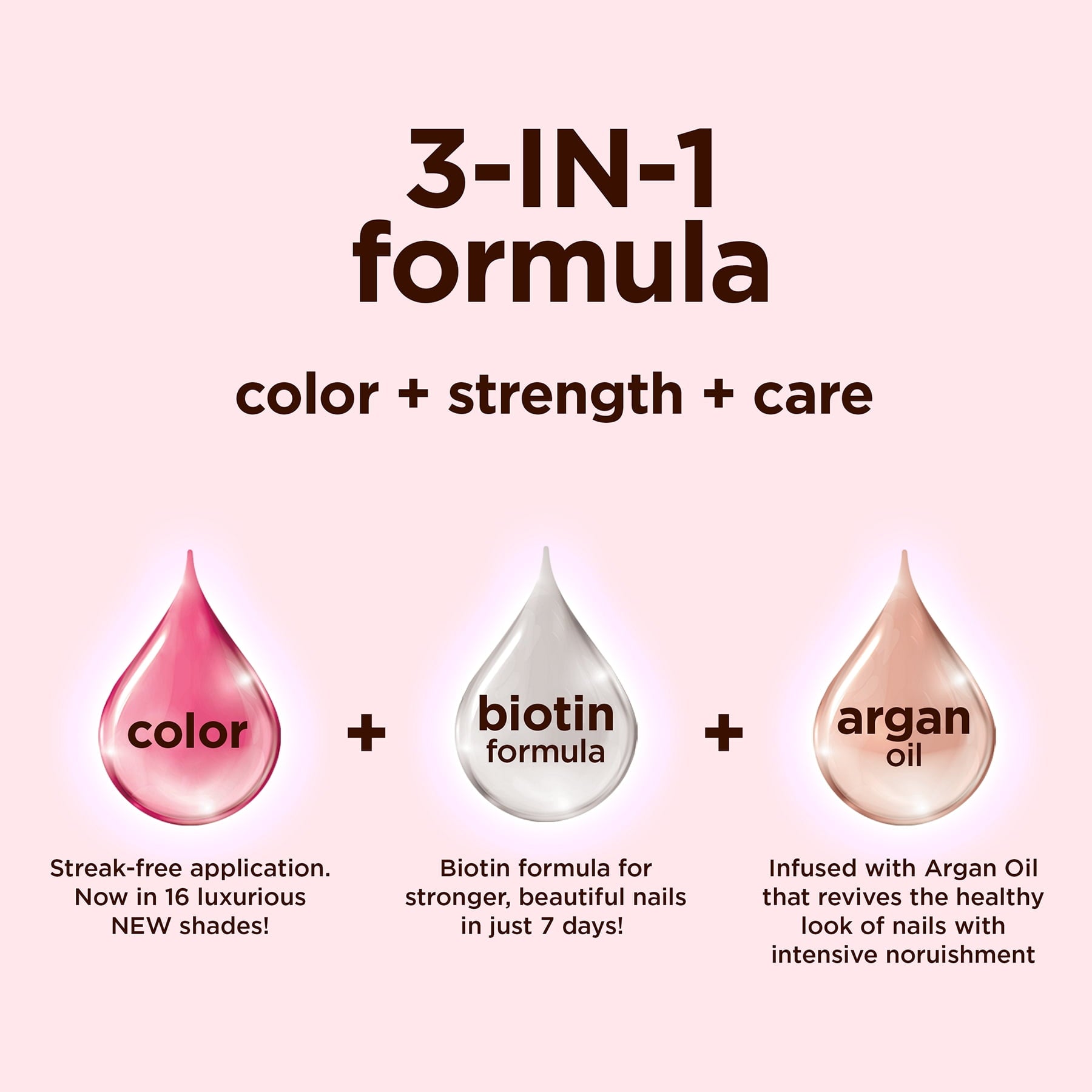 Sally Hansen Color Therapy Nail Color Polish, Well Well Well, 0.5 fl oz, Restorative, Argan Oil Formula