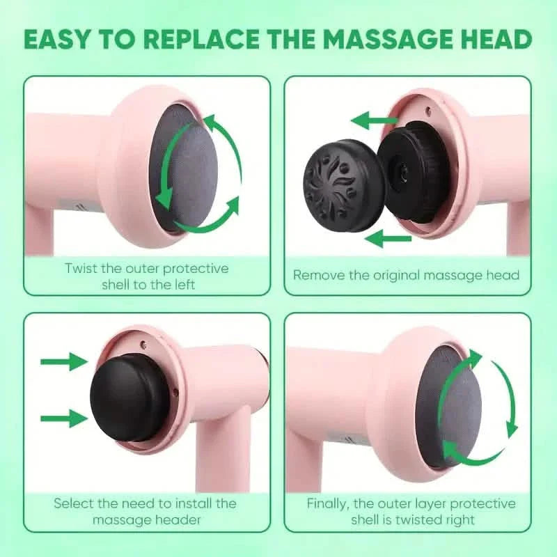 Deep Rolling massager Electric Fat Pusher