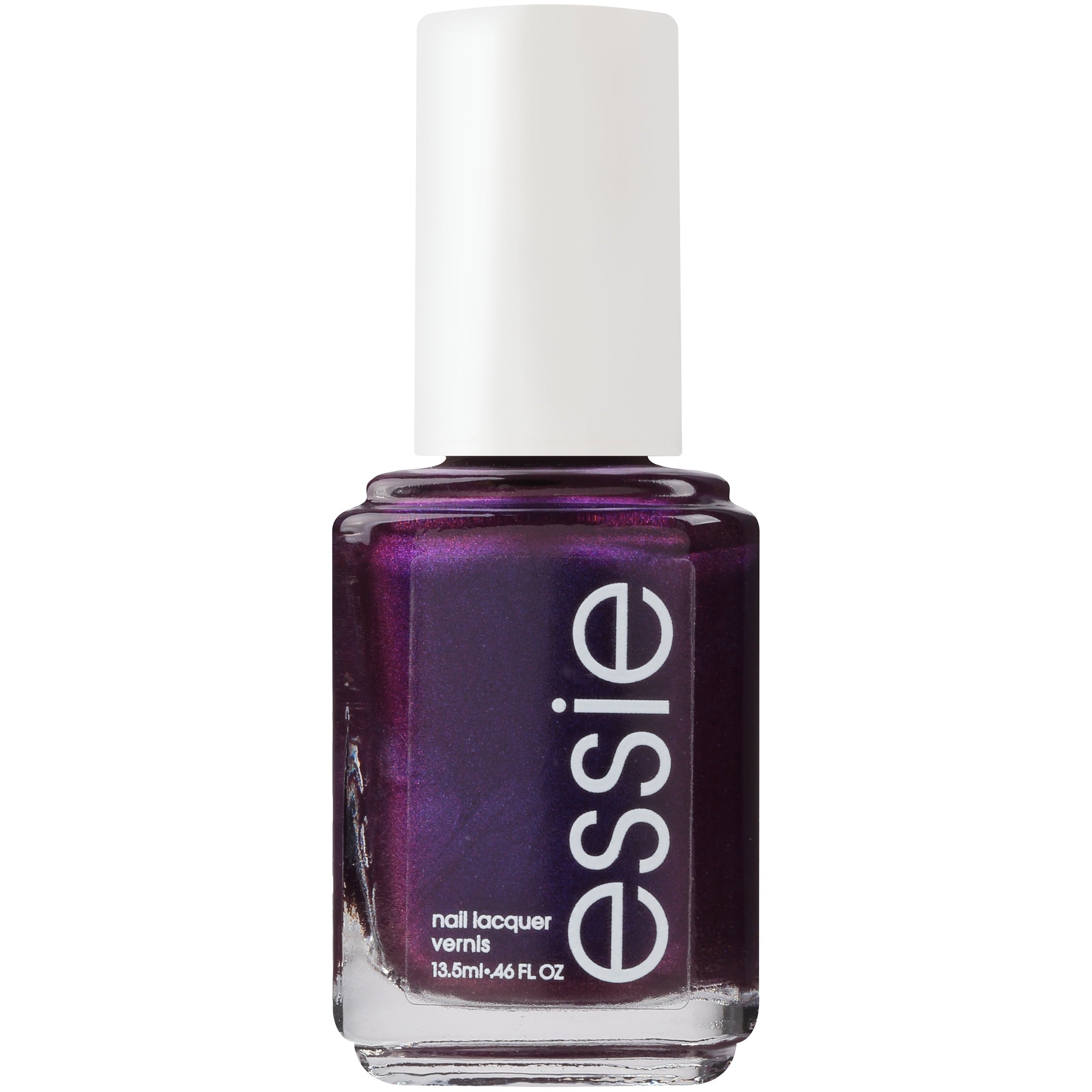 essie Nail Polish, Wicked, Deep Blood Red, 0.46 fl oz Bottle