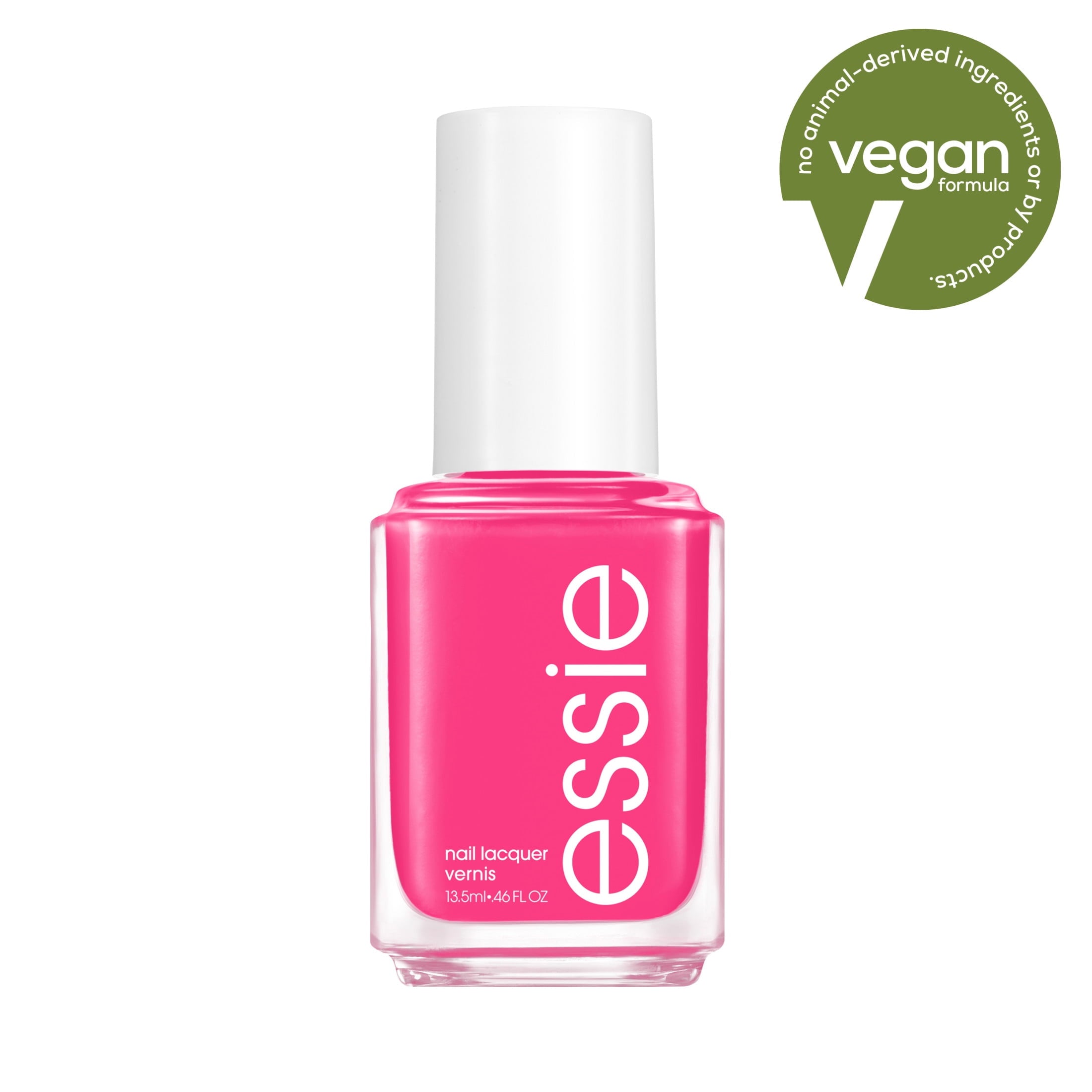 essie Nail Polish, Wicked, Deep Blood Red, 0.46 fl oz Bottle