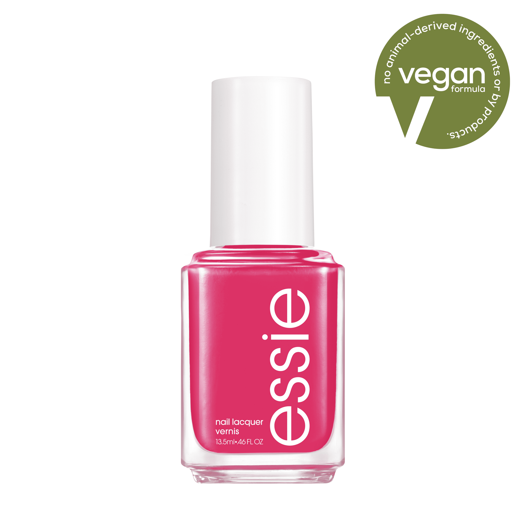 essie Nail Polish, Wicked, Deep Blood Red, 0.46 fl oz Bottle