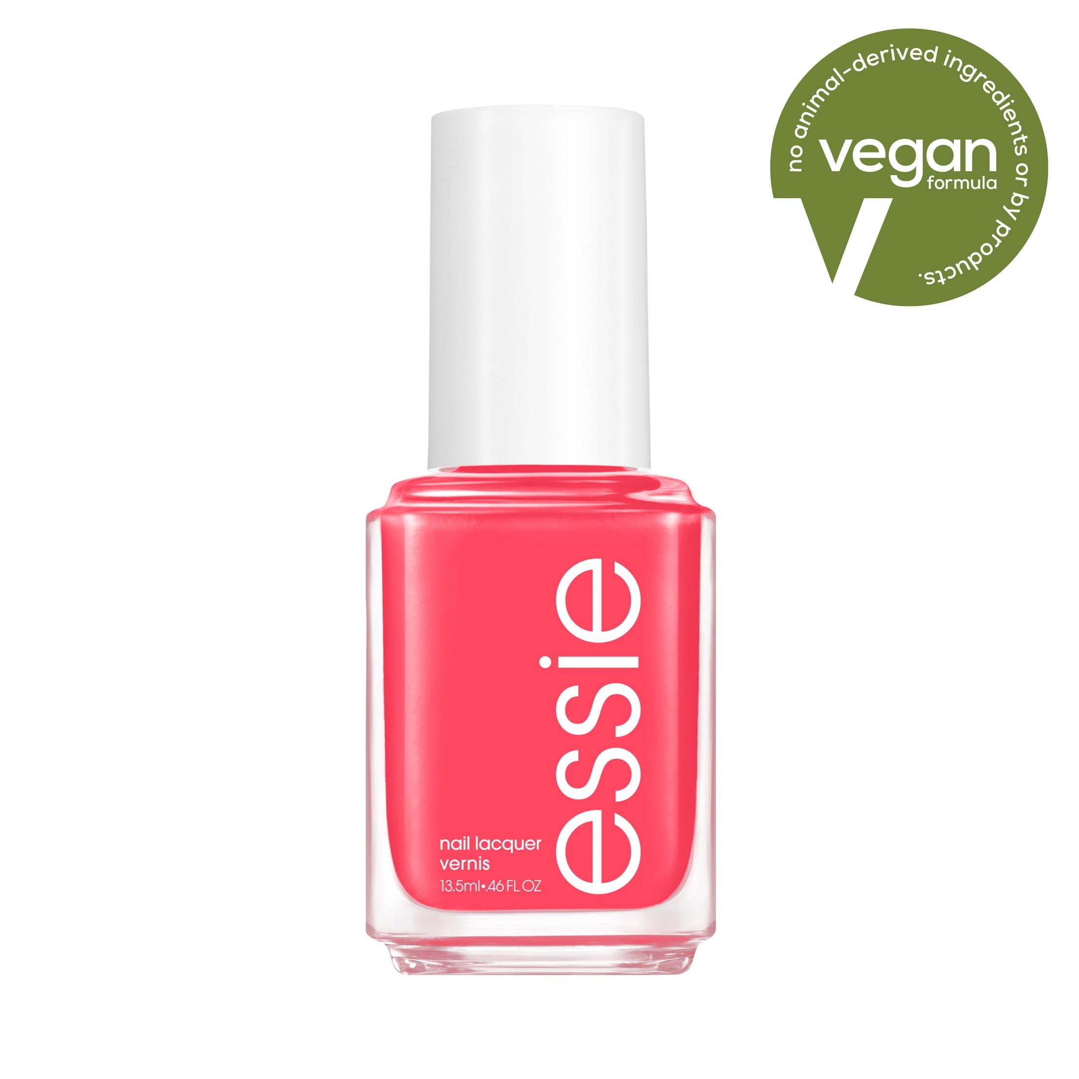essie Nail Polish, Wicked, Deep Blood Red, 0.46 fl oz Bottle