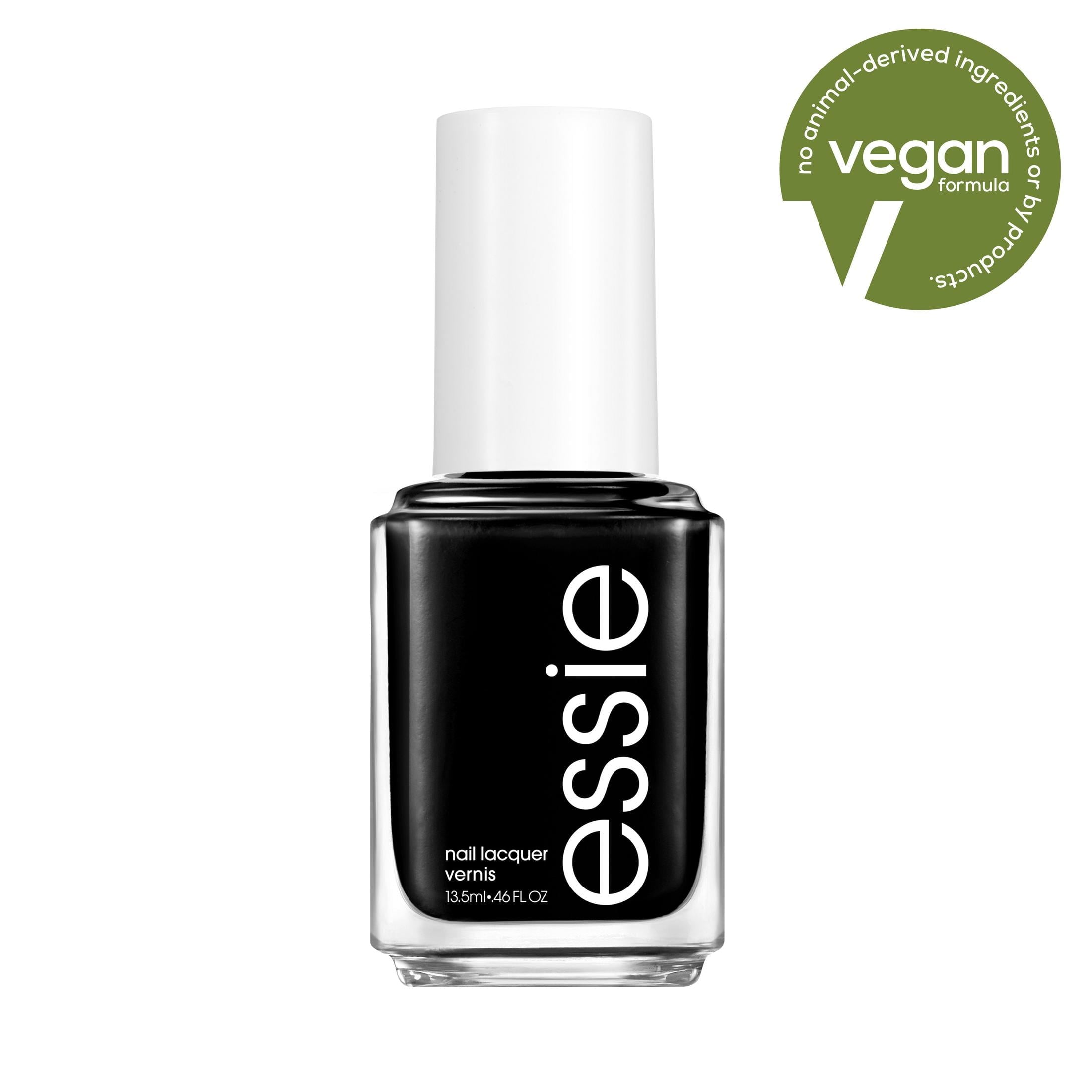 essie Nail Polish, Wicked, Deep Blood Red, 0.46 fl oz Bottle