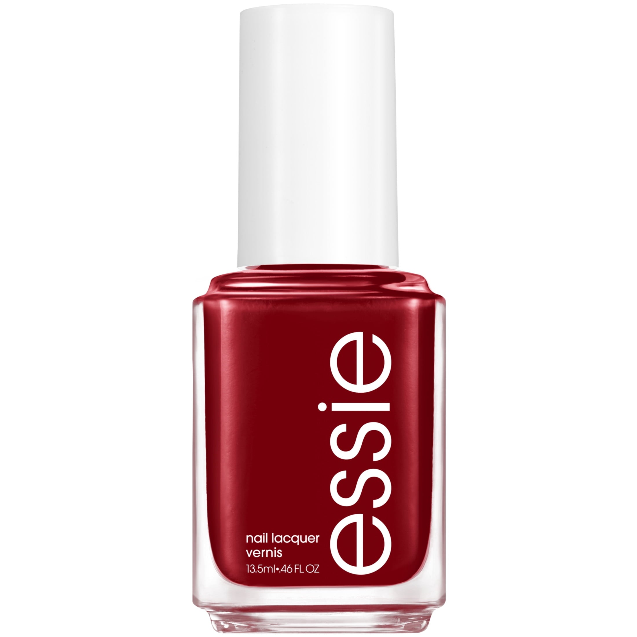 essie Nail Polish, Wicked, Deep Blood Red, 0.46 fl oz Bottle