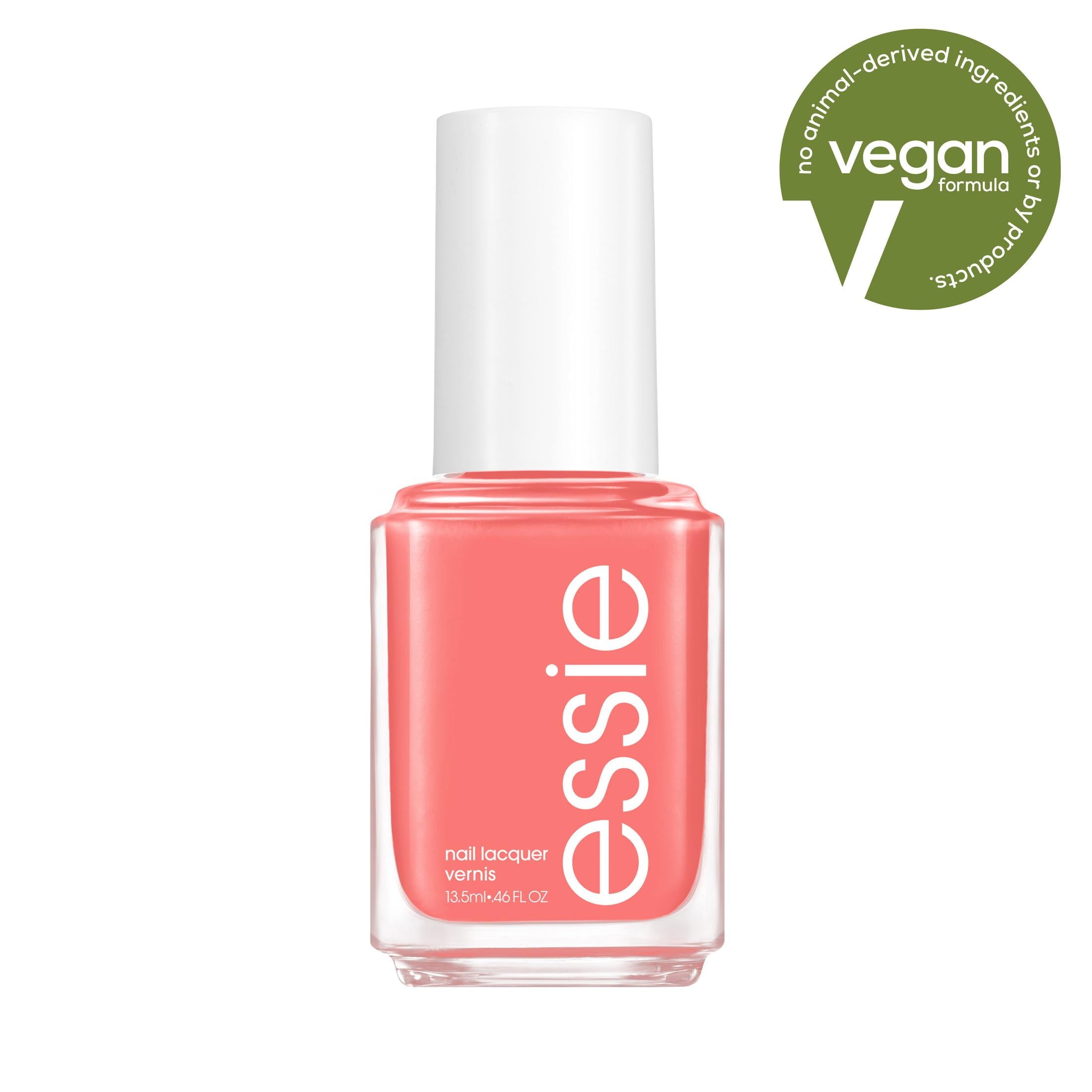 essie Nail Polish, Wicked, Deep Blood Red, 0.46 fl oz Bottle