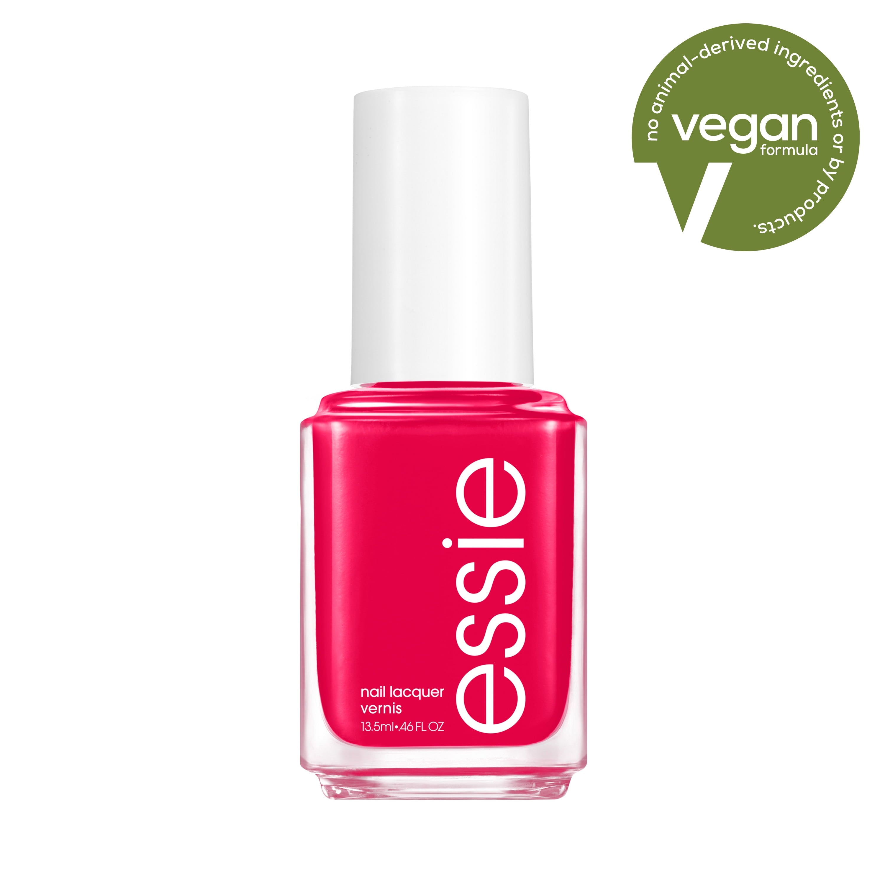 essie Nail Polish, Wicked, Deep Blood Red, 0.46 fl oz Bottle