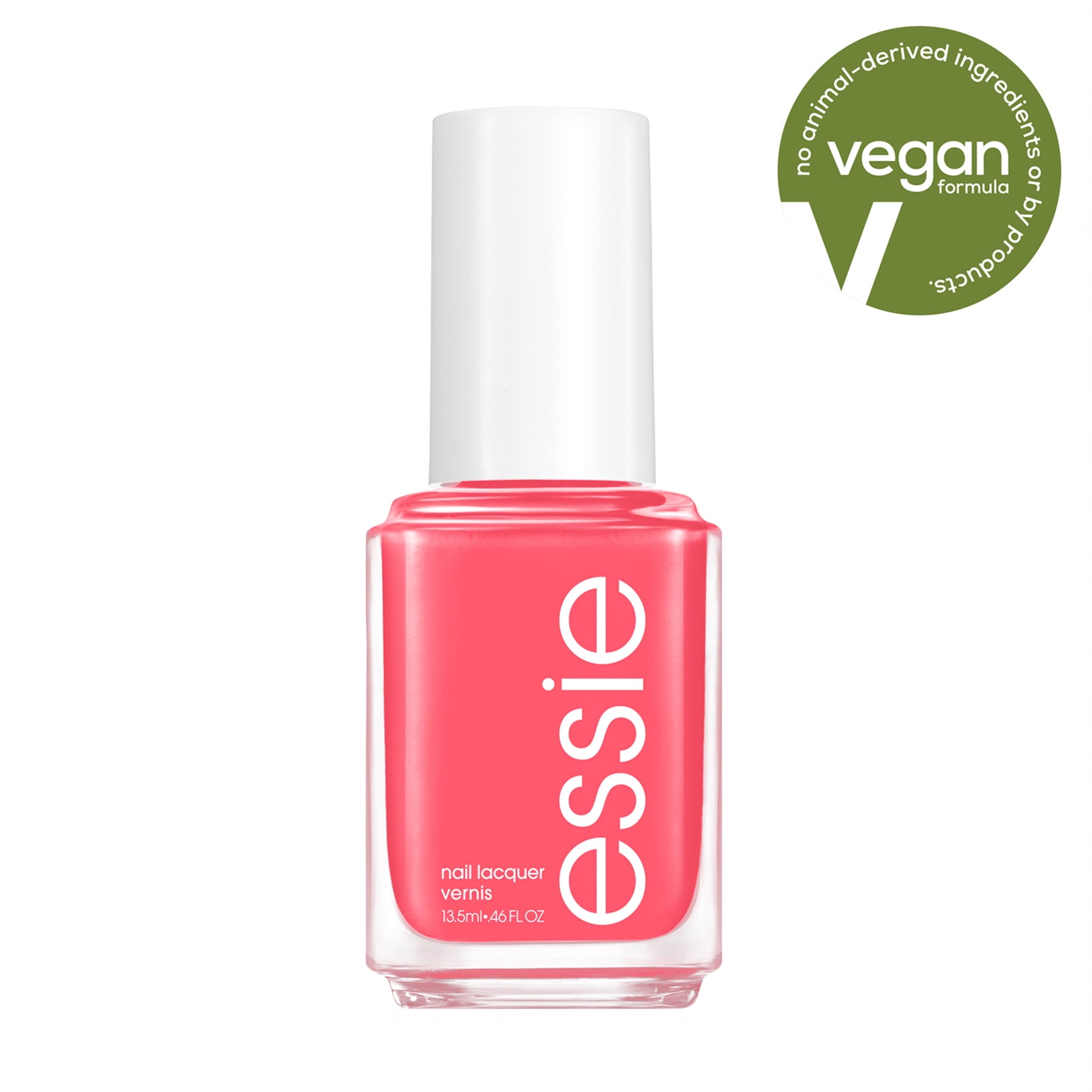 essie Nail Polish, Wicked, Deep Blood Red, 0.46 fl oz Bottle