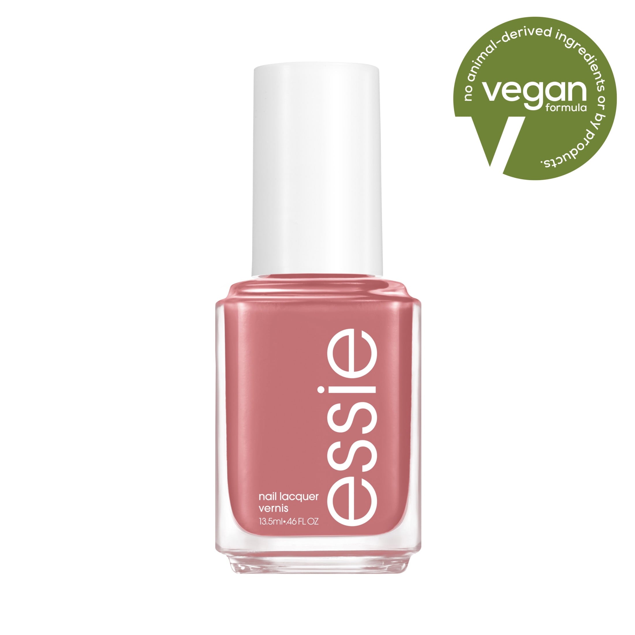 essie Nail Polish, Wicked, Deep Blood Red, 0.46 fl oz Bottle