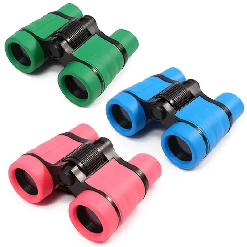 Shock-Proof Binoculars Set