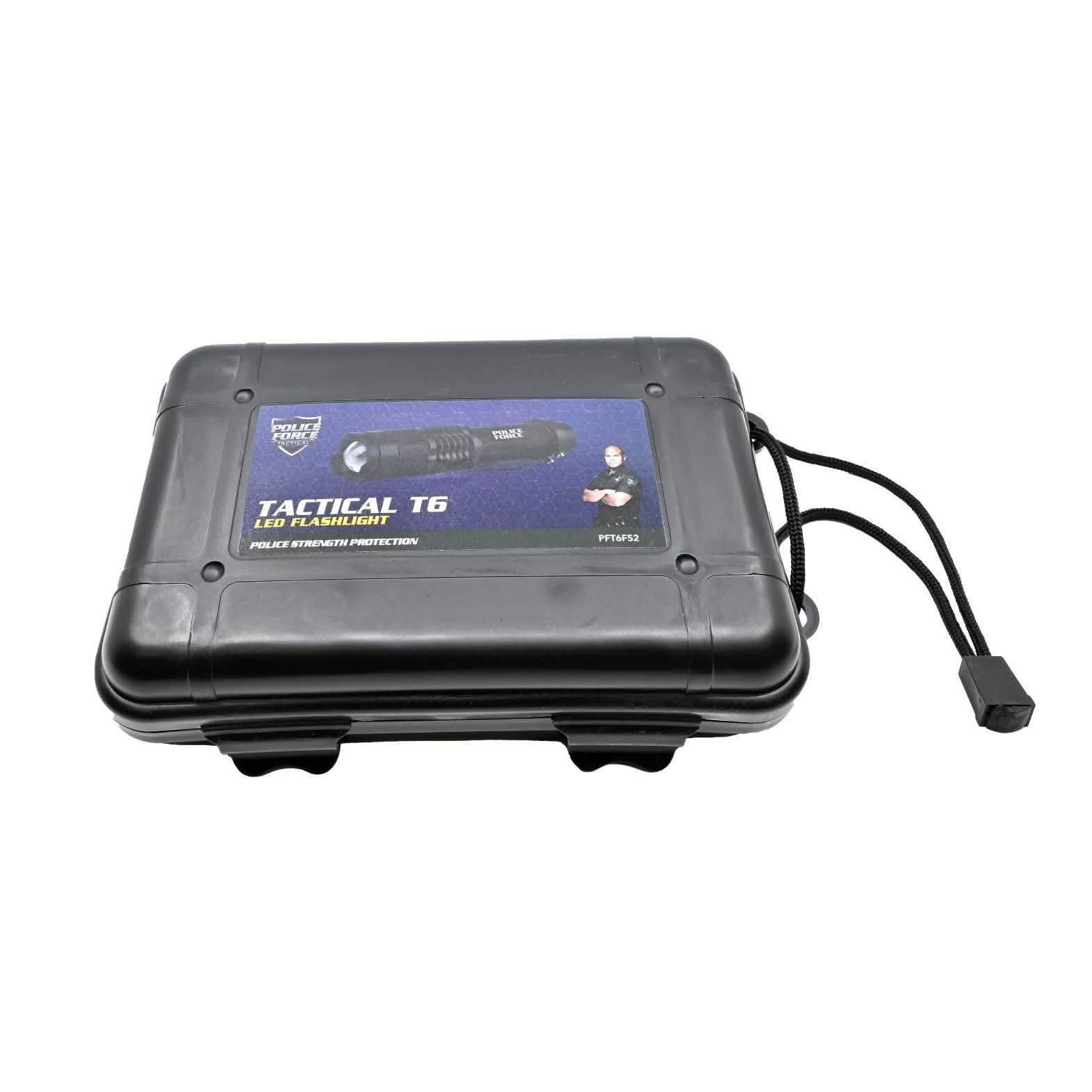 Tactical T6 LED Flashlight