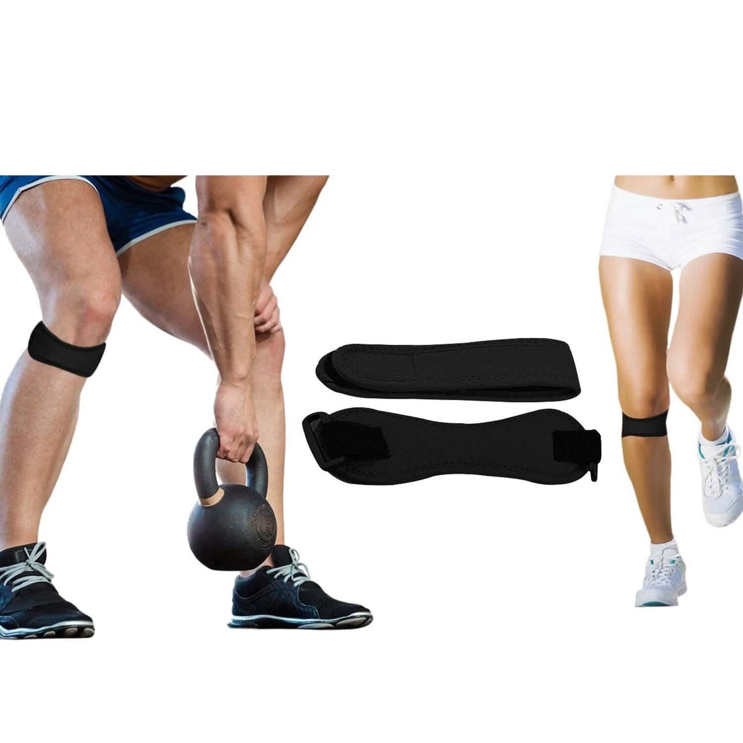Unisex Compression Pain Relief And Recovery Patella Knee Strap