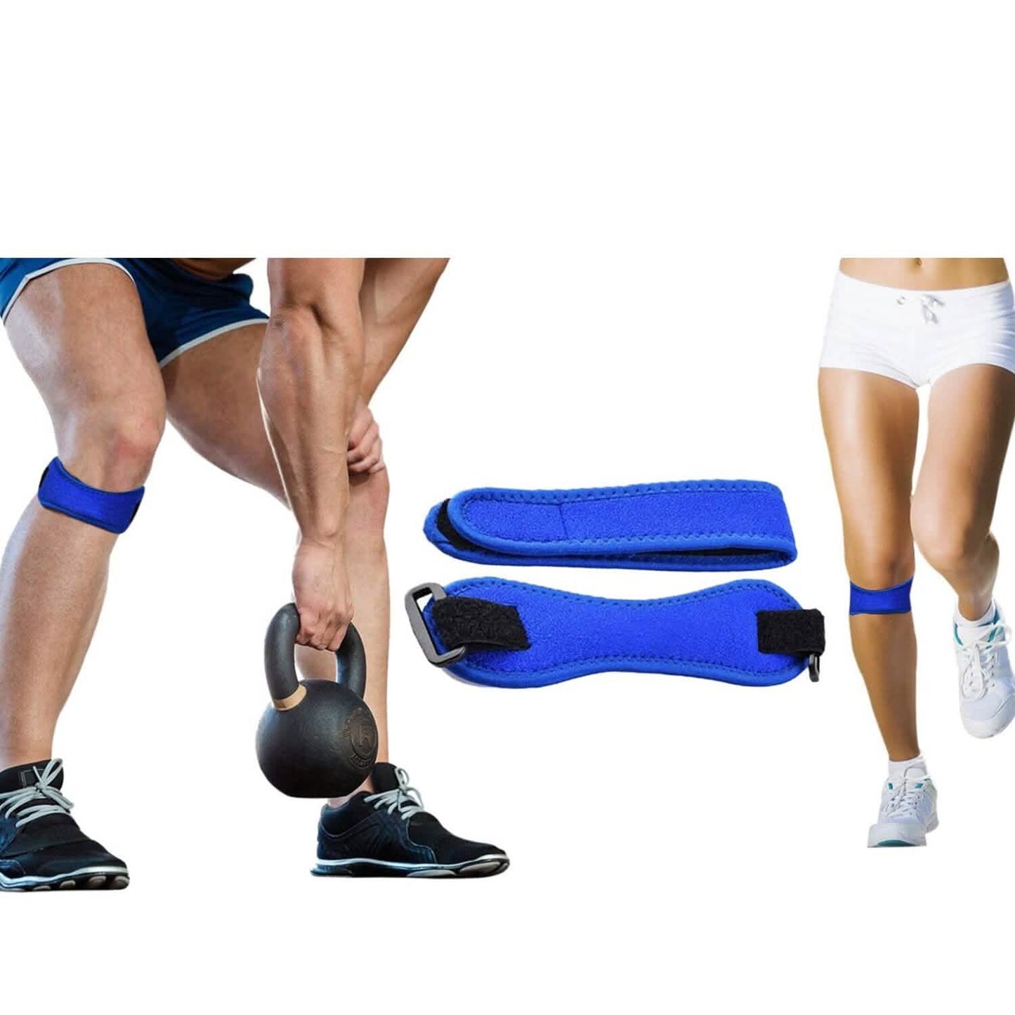 Unisex Compression Pain Relief And Recovery Patella Knee Strap