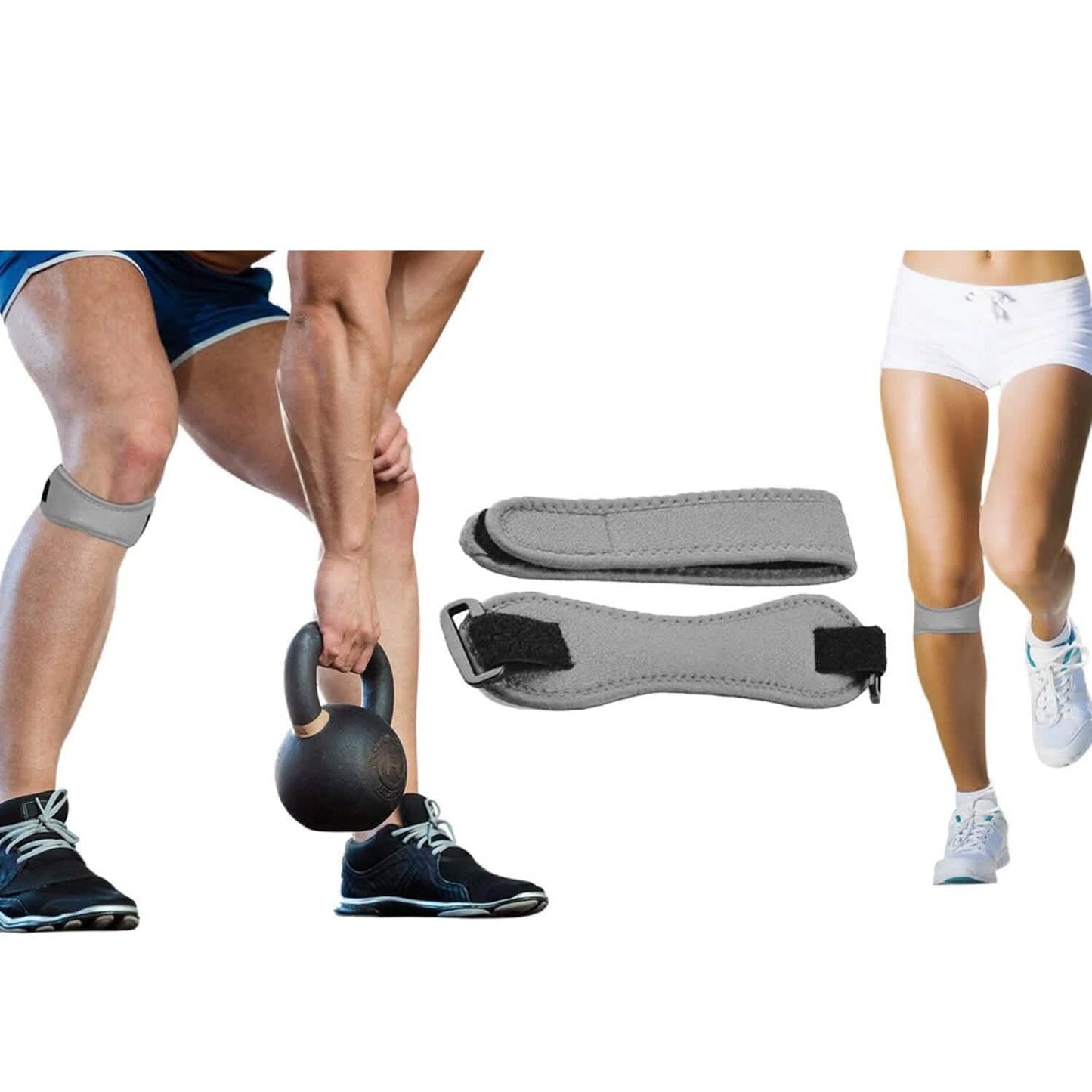 Unisex Compression Pain Relief And Recovery Patella Knee Strap